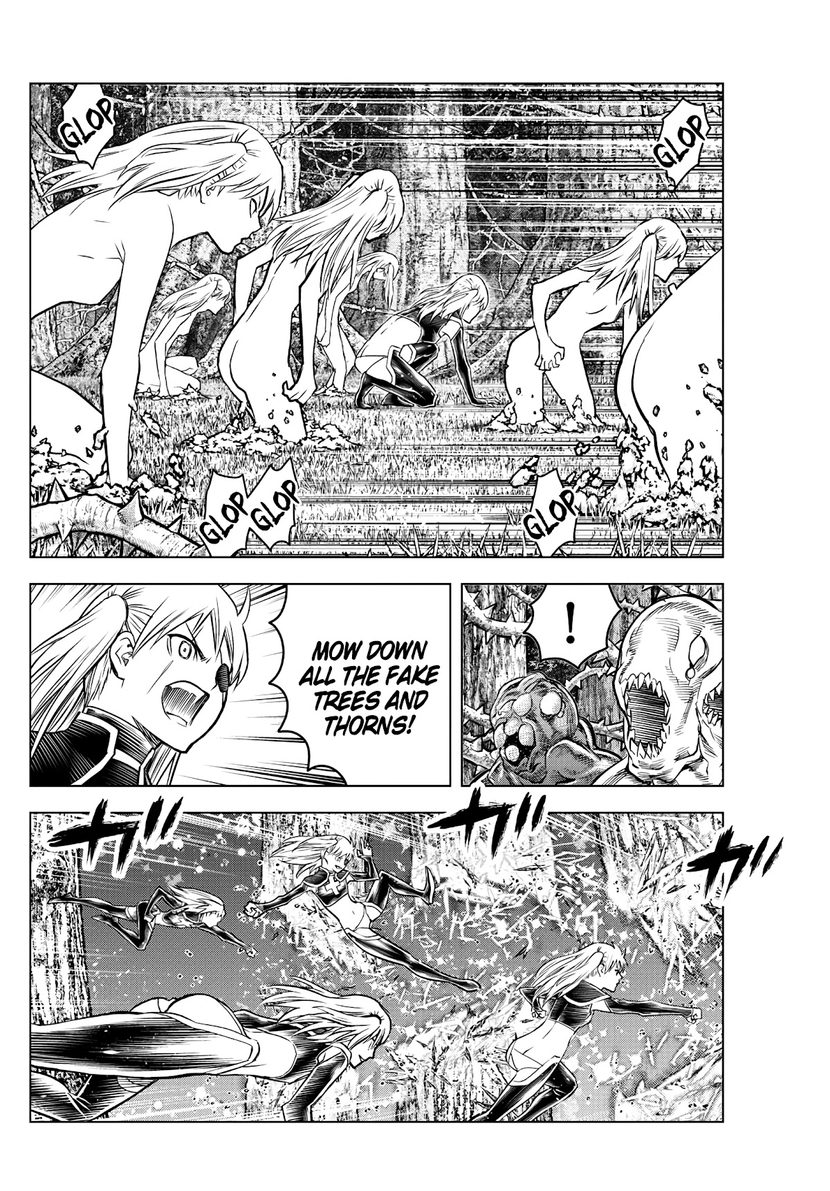 Soukyuu no Ariadne Chapter 182 page 12 - Chapter 182: Lost People