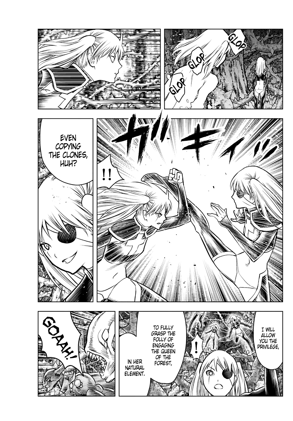 Soukyuu no Ariadne Chapter 182 page 13 - Chapter 182: Lost People