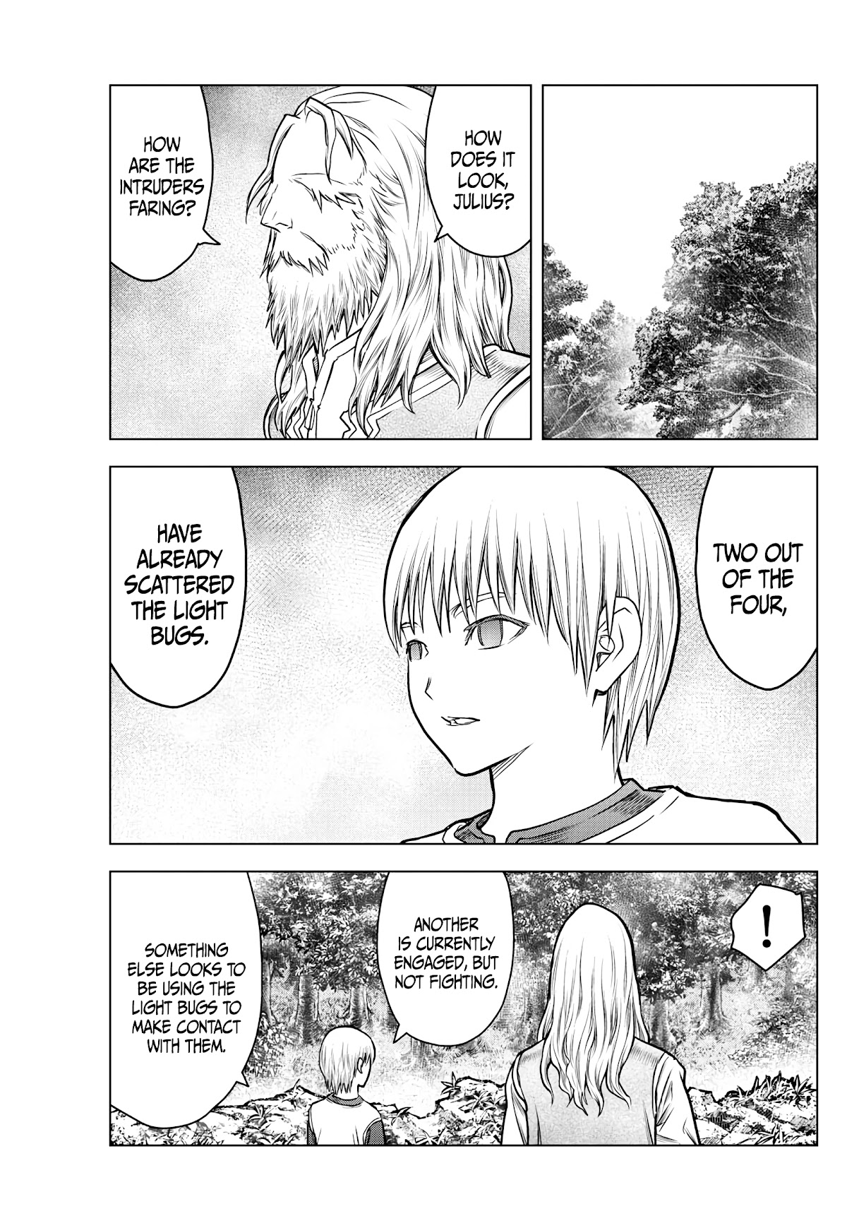 Soukyuu no Ariadne Chapter 182 page 15 - Chapter 182: Lost People