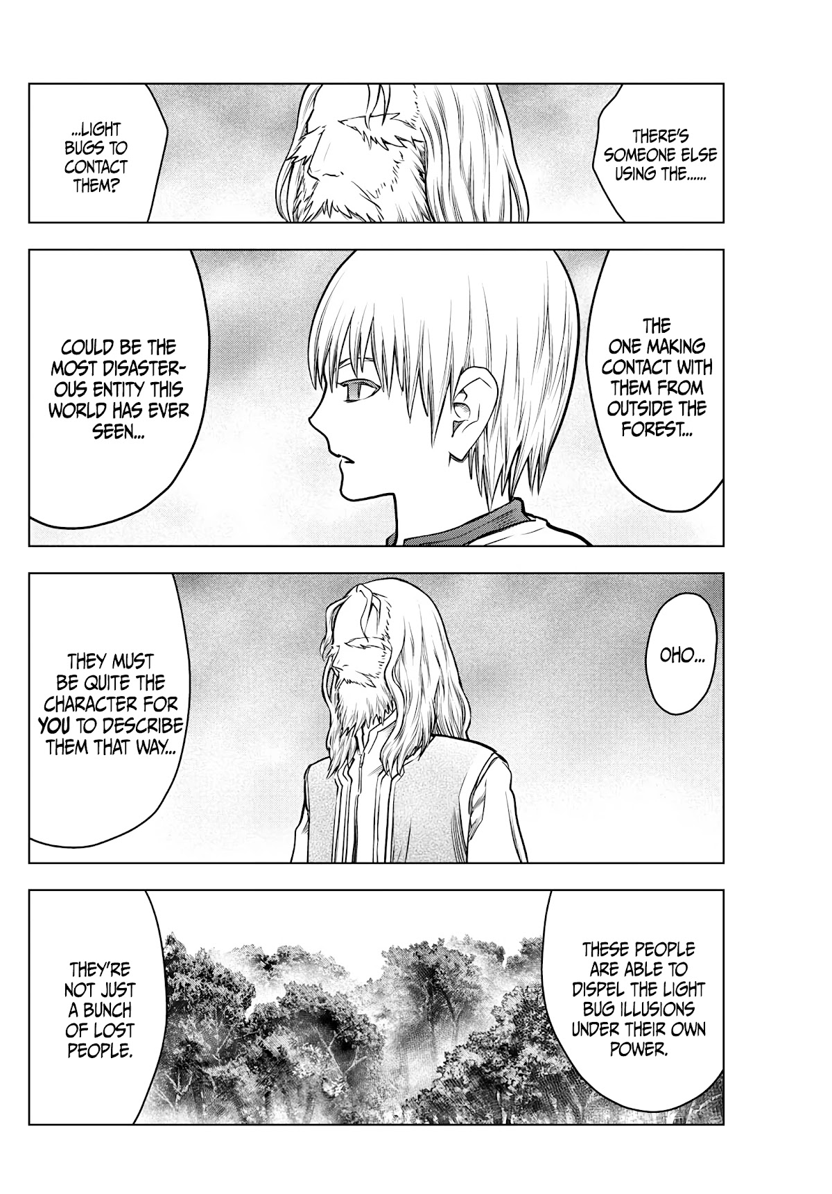 Soukyuu no Ariadne Chapter 182 page 16 - Chapter 182: Lost People