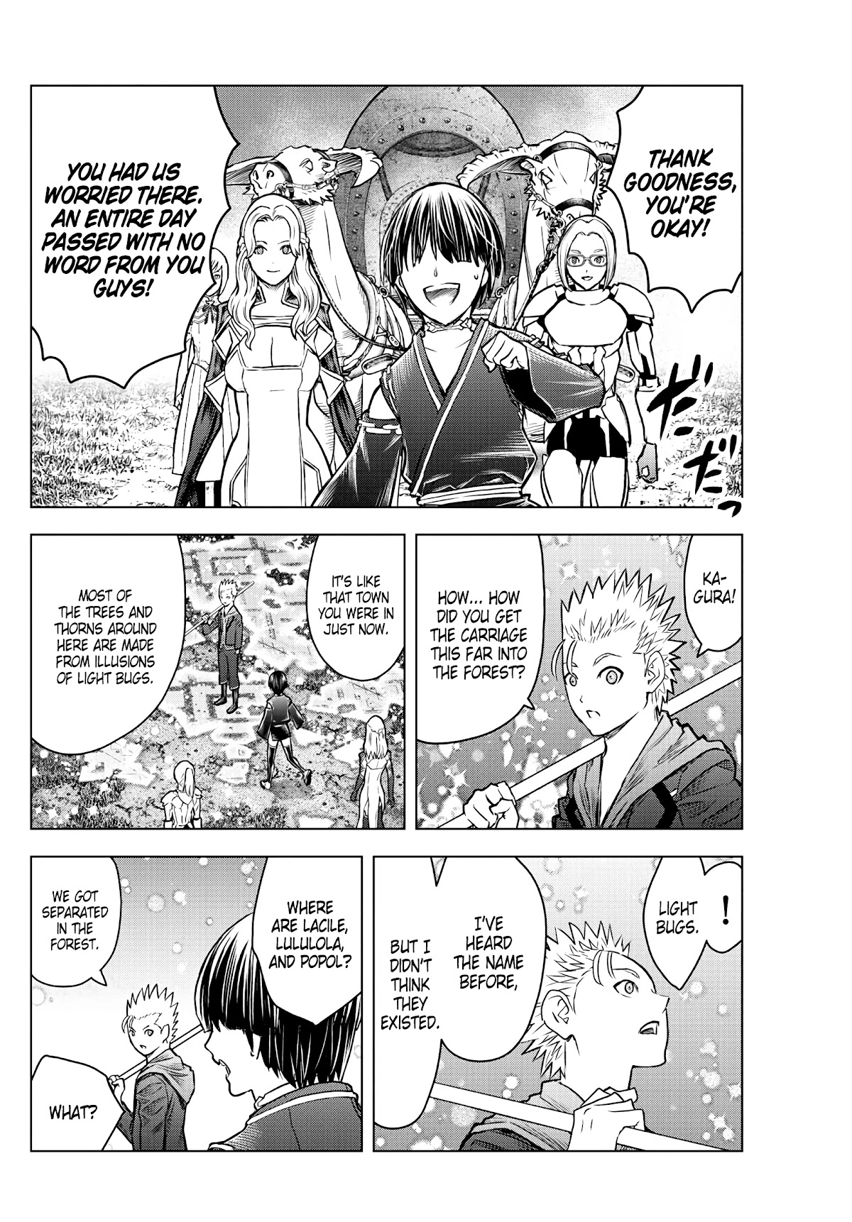 Soukyuu no Ariadne Chapter 182 page 2 - Chapter 182: Lost People