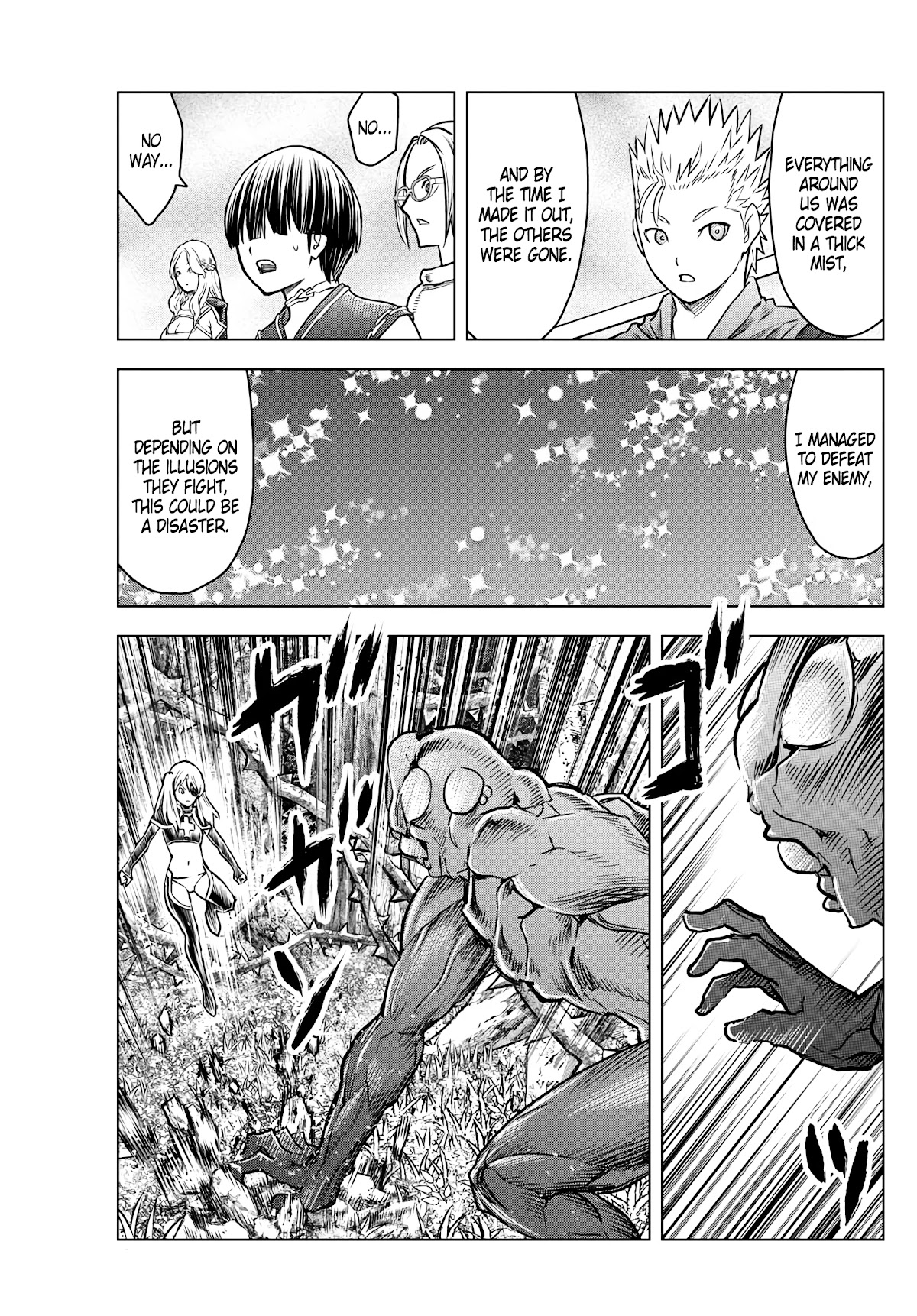 Soukyuu no Ariadne Chapter 182 page 3 - Chapter 182: Lost People