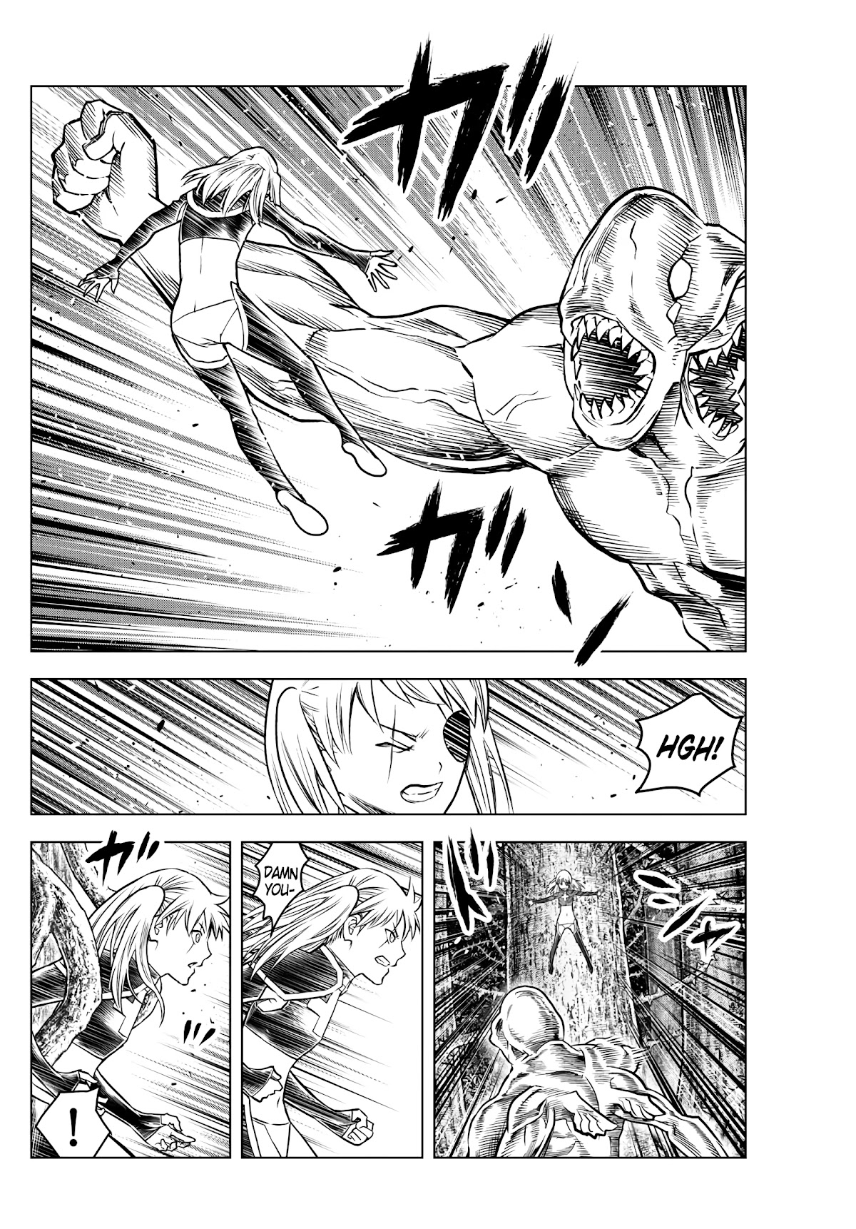 Soukyuu no Ariadne Chapter 182 page 6 - Chapter 182: Lost People