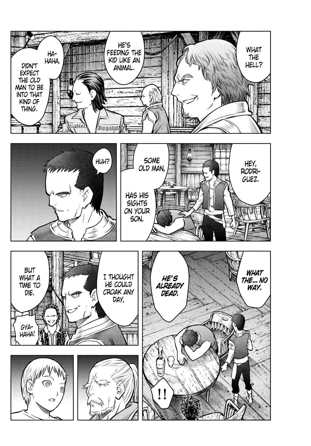 Soukyuu no Ariadne Chapter 183 page 10 - Chapter 183: Payback