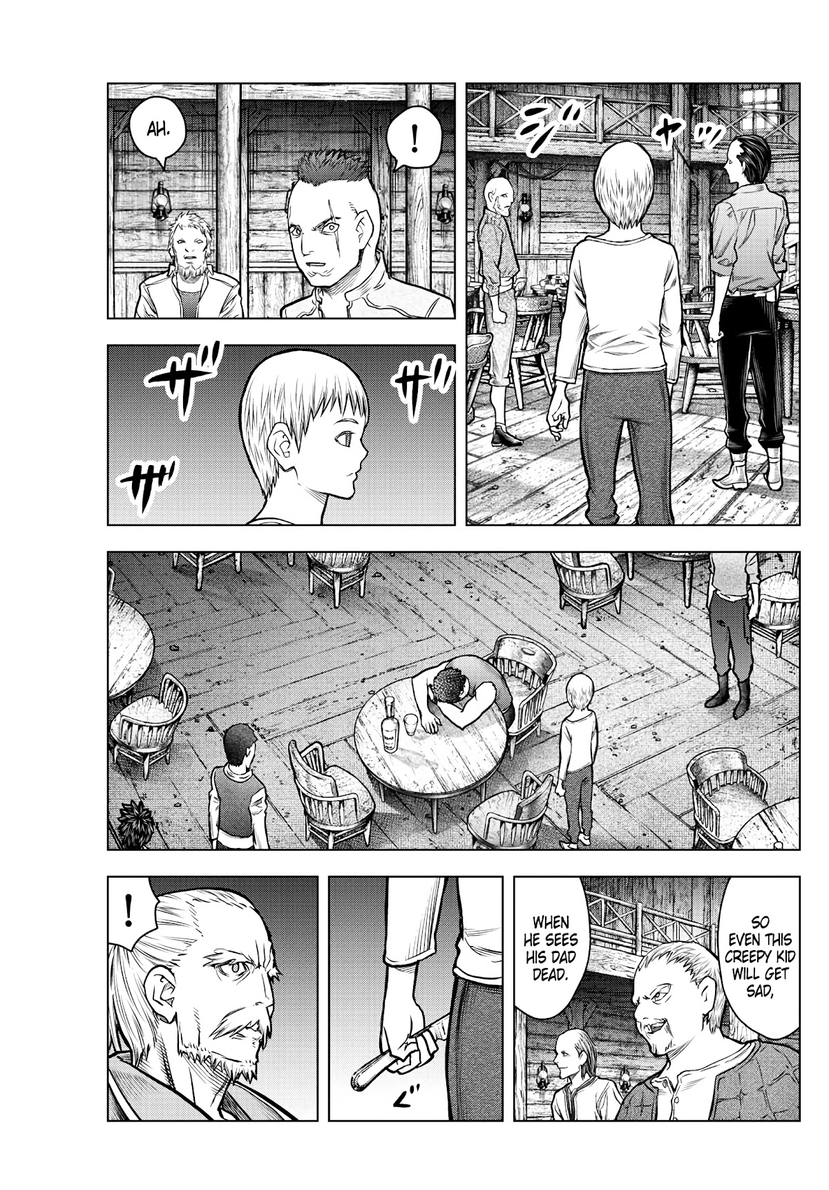 Soukyuu no Ariadne Chapter 183 page 11 - Chapter 183: Payback