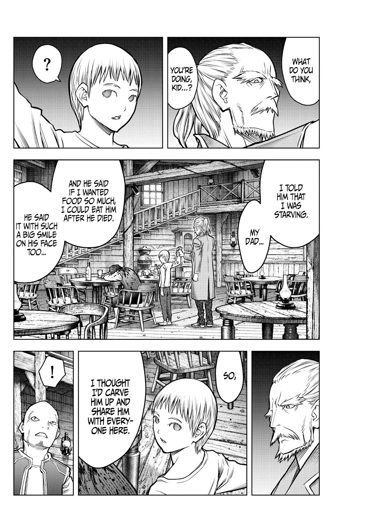 Soukyuu no Ariadne Chapter 183 page 14 - Chapter 183: Payback