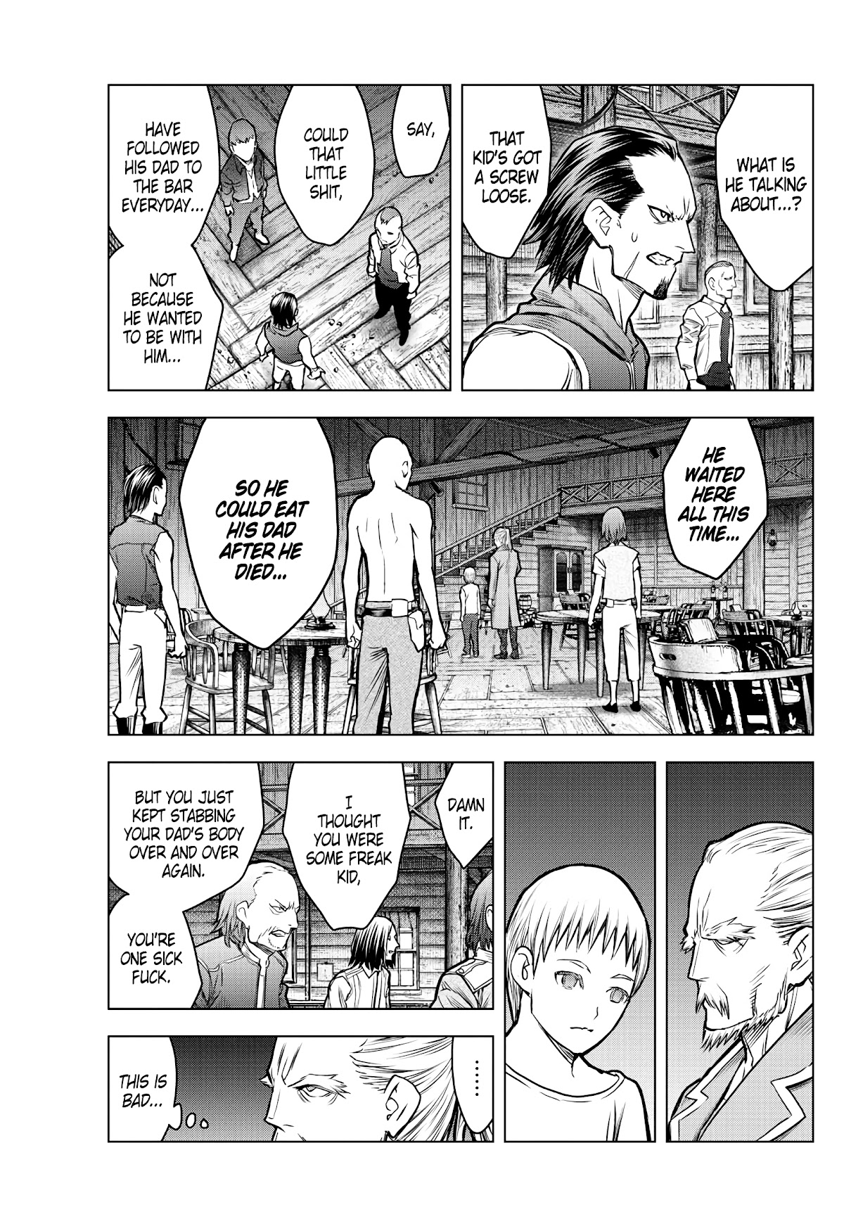 Soukyuu no Ariadne Chapter 183 page 15 - Chapter 183: Payback