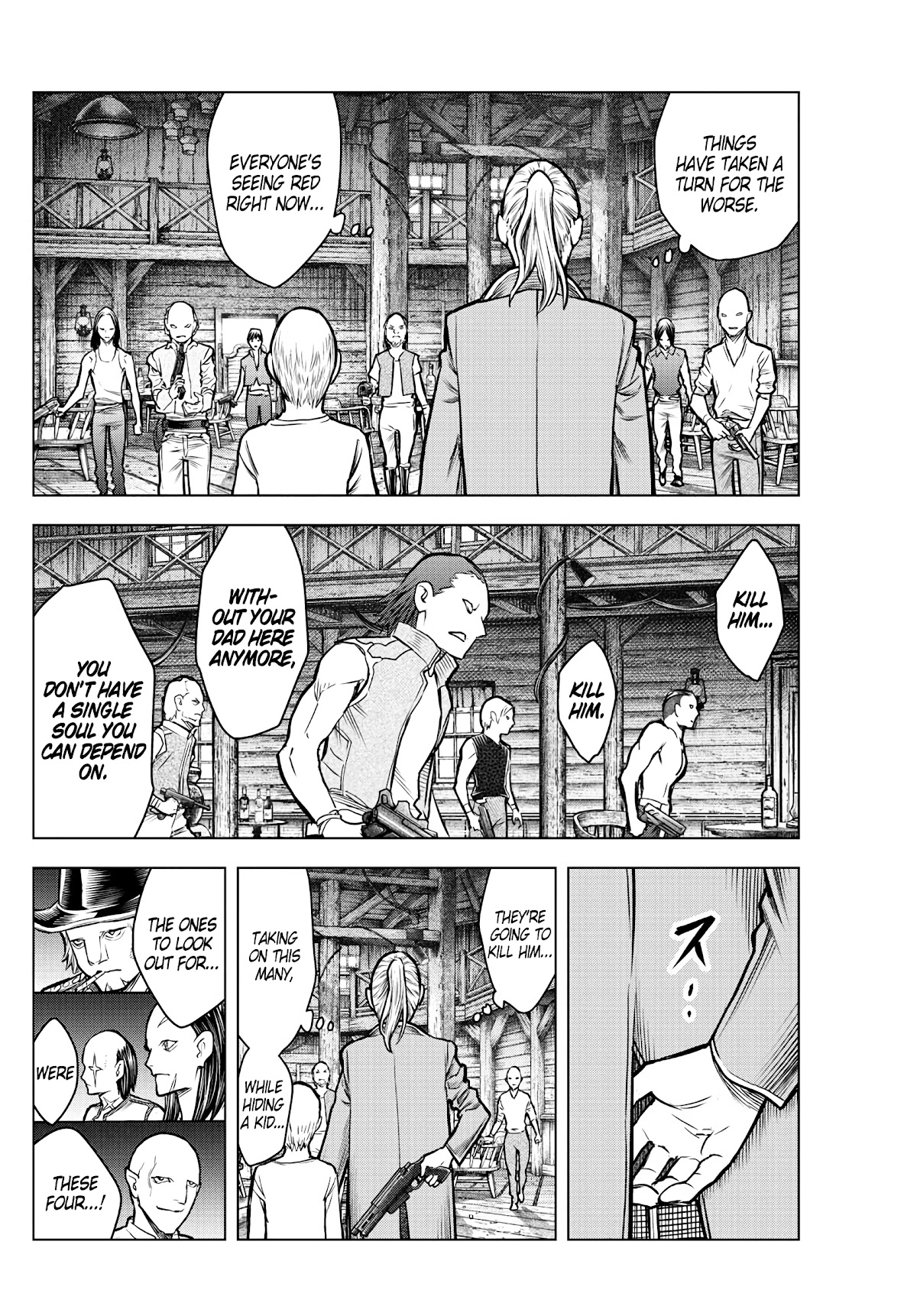 Soukyuu no Ariadne Chapter 183 page 16 - Chapter 183: Payback