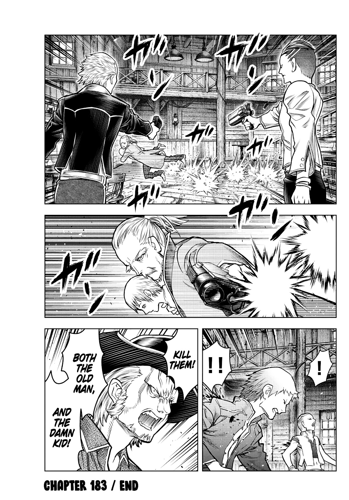 Soukyuu no Ariadne Chapter 183 page 17 - Chapter 183: Payback