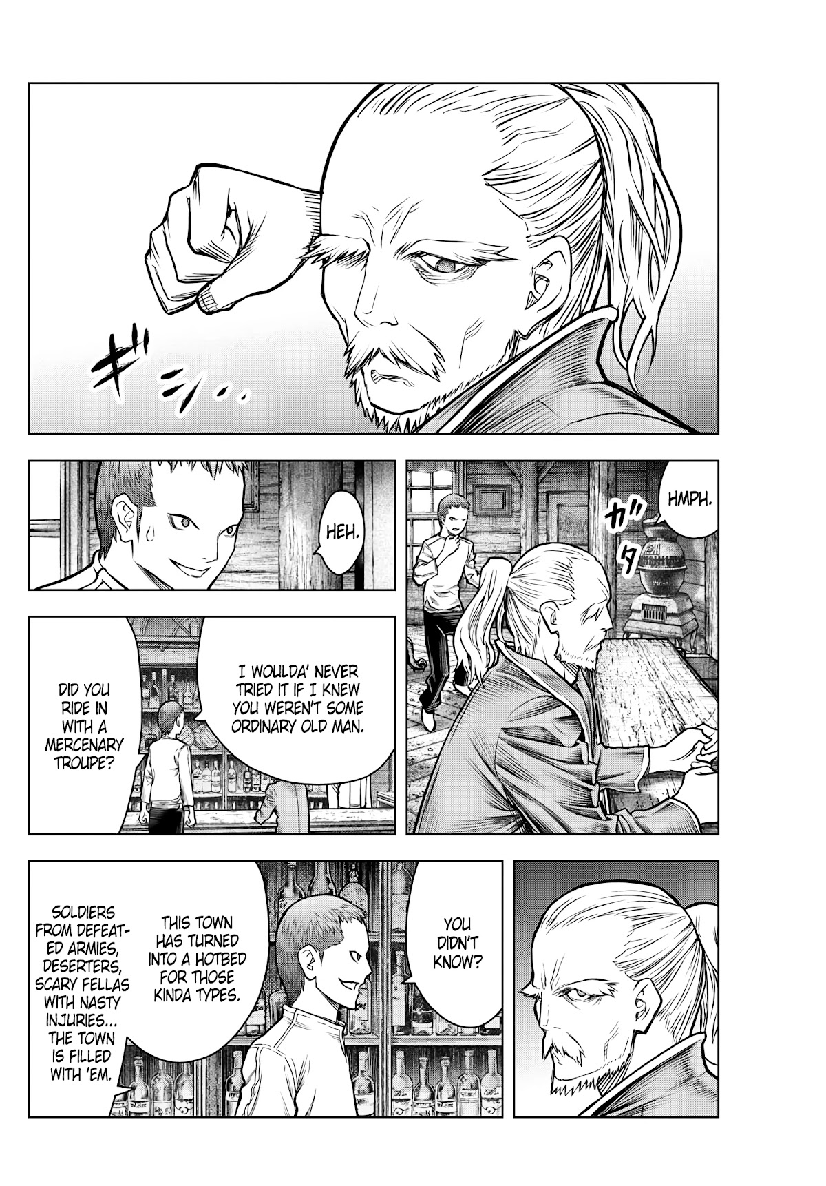 Soukyuu no Ariadne Chapter 183 page 2 - Chapter 183: Payback