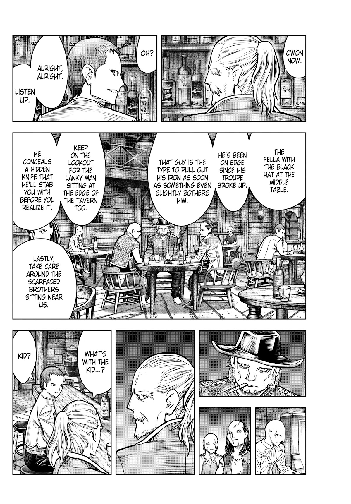 Soukyuu no Ariadne Chapter 183 page 4 - Chapter 183: Payback