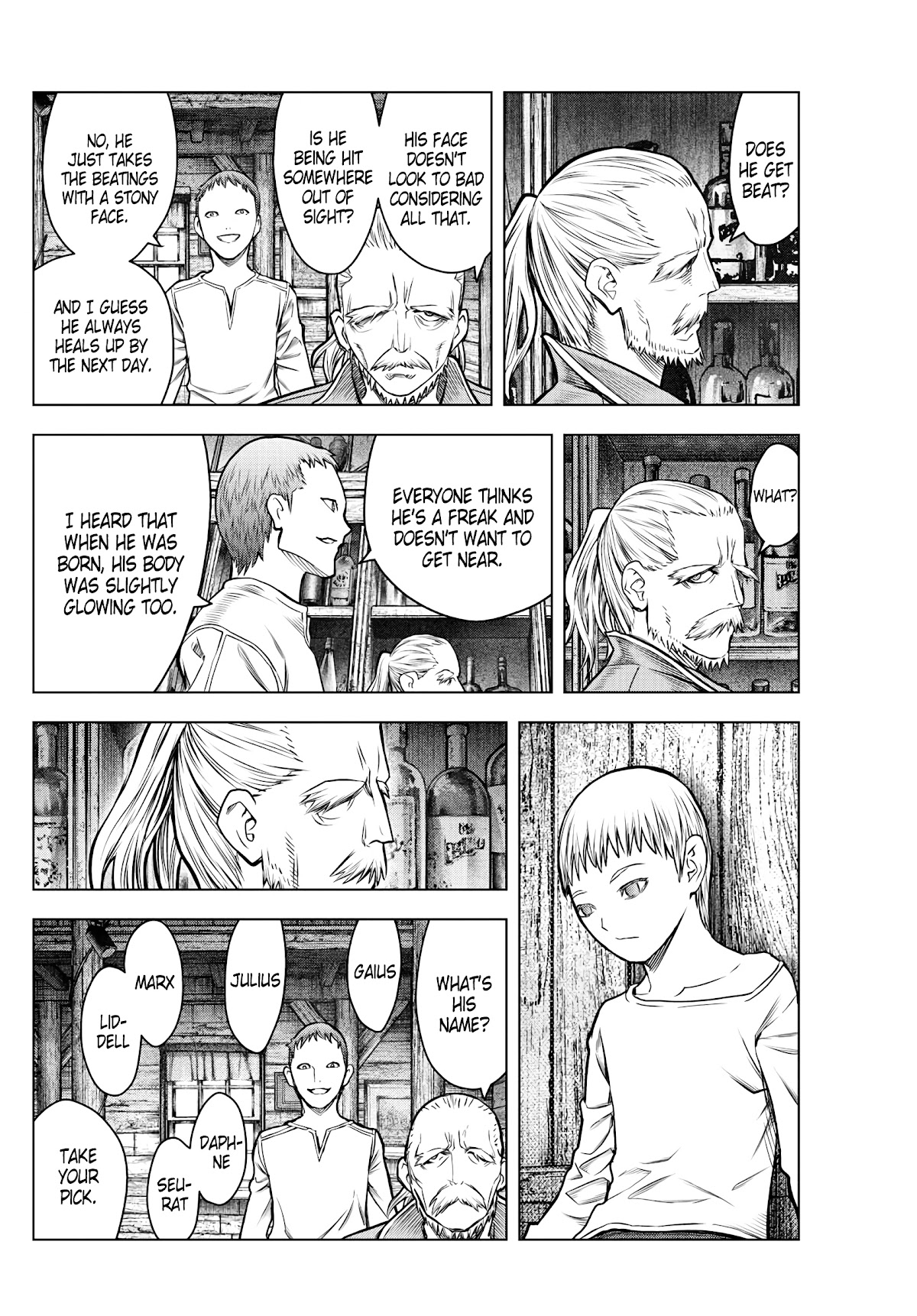 Soukyuu no Ariadne Chapter 183 page 6 - Chapter 183: Payback