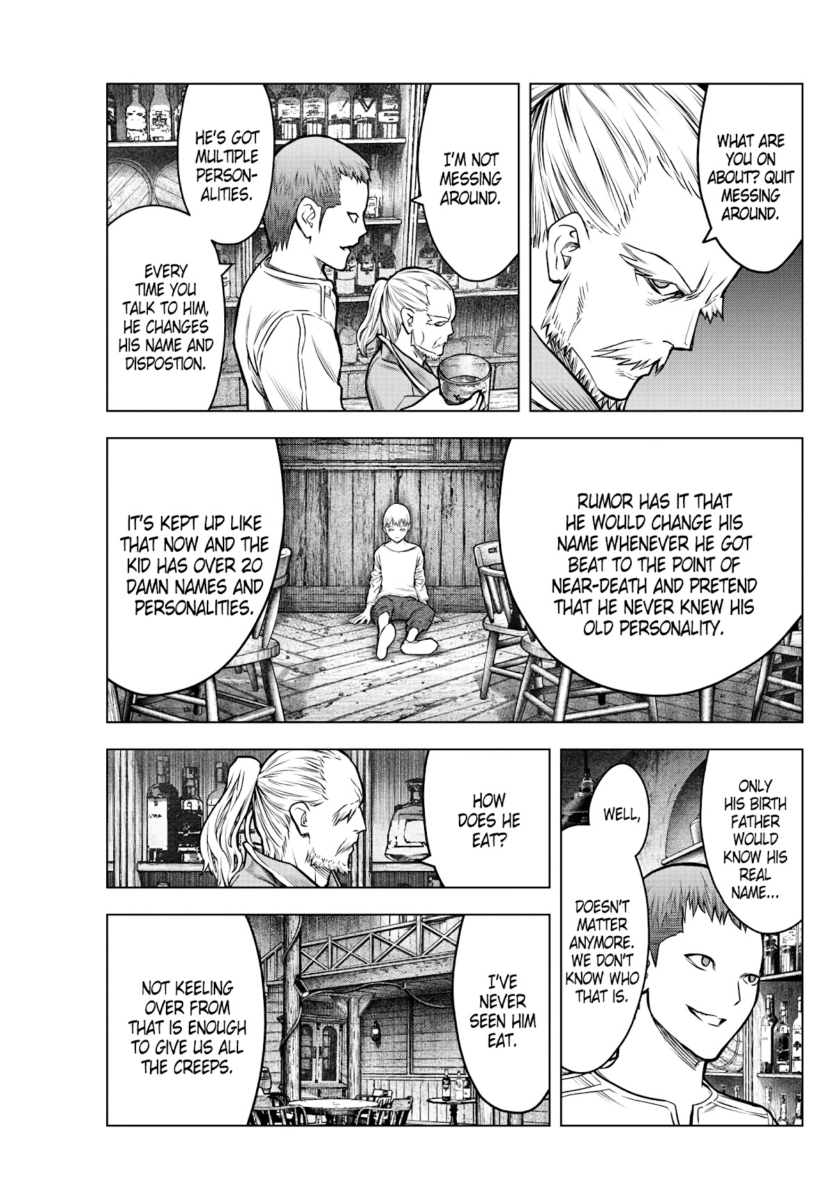 Soukyuu no Ariadne Chapter 183 page 7 - Chapter 183: Payback