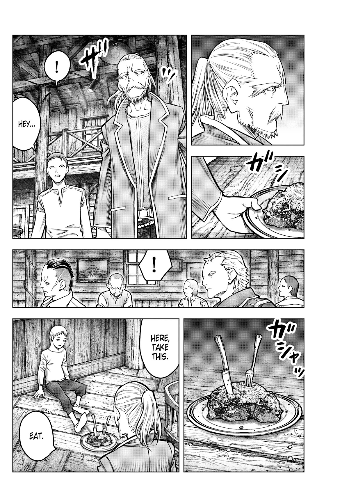Soukyuu no Ariadne Chapter 183 page 8 - Chapter 183: Payback