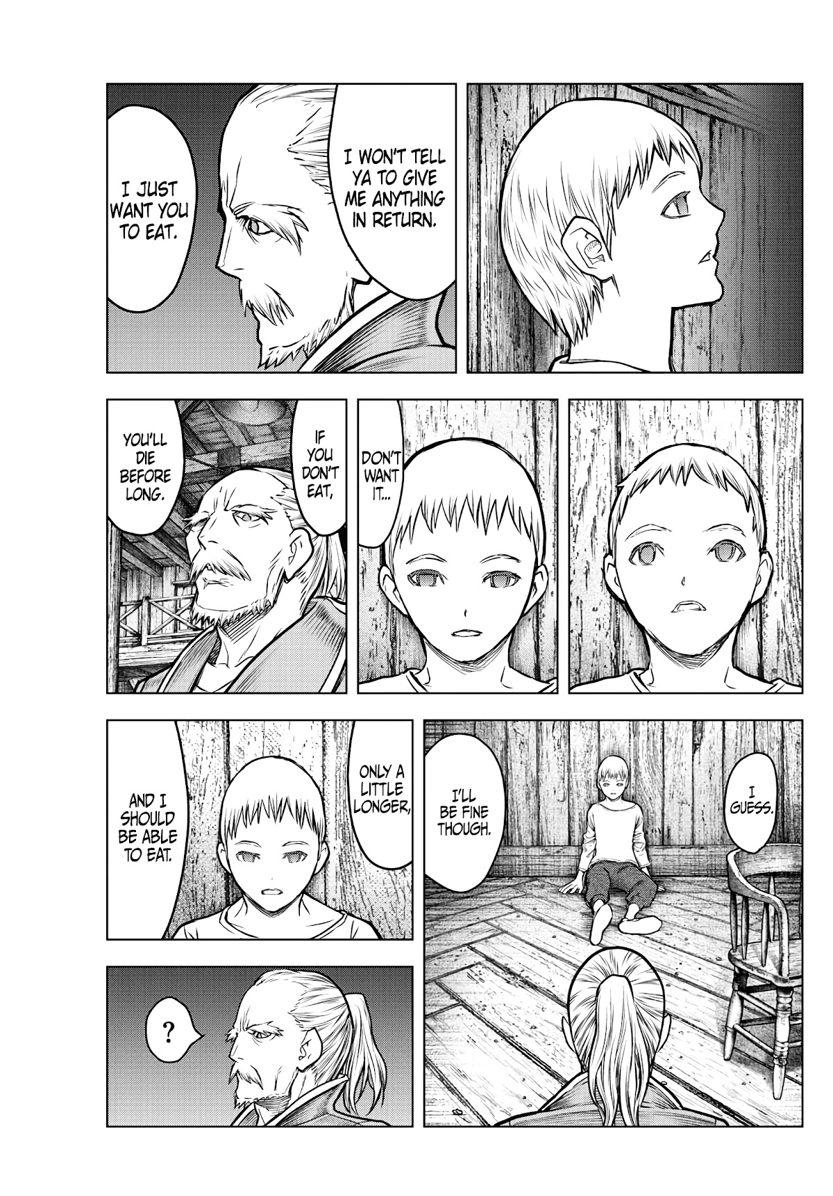 Soukyuu no Ariadne Chapter 183 page 9 - Chapter 183: Payback