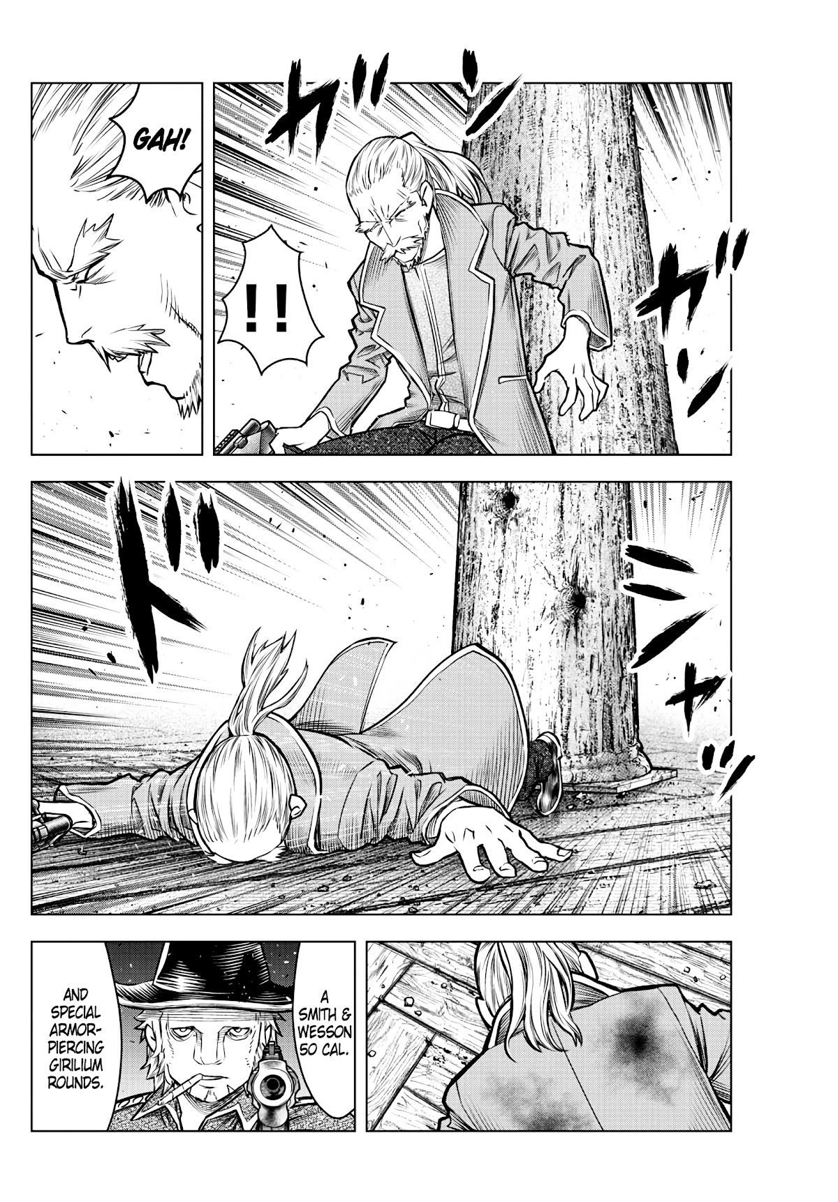 Soukyuu no Ariadne Chapter 184 page 11 - Chapter 184: Only