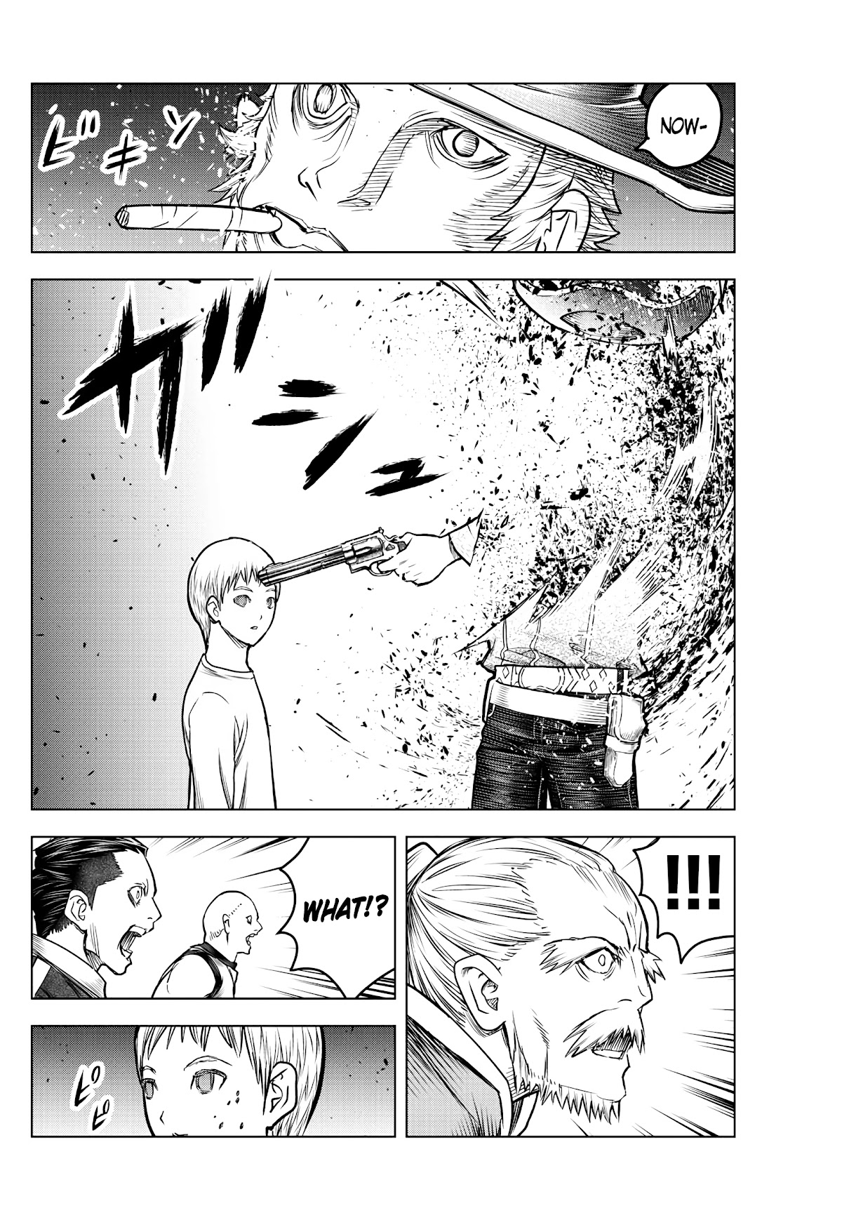 Soukyuu no Ariadne Chapter 184 page 17 - Chapter 184: Only