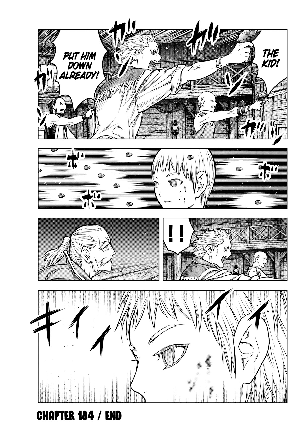 Soukyuu no Ariadne Chapter 184 page 18 - Chapter 184: Only