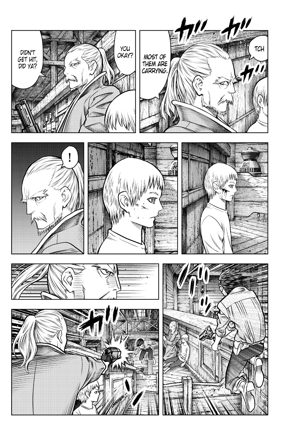 Soukyuu no Ariadne Chapter 184 page 3 - Chapter 184: Only