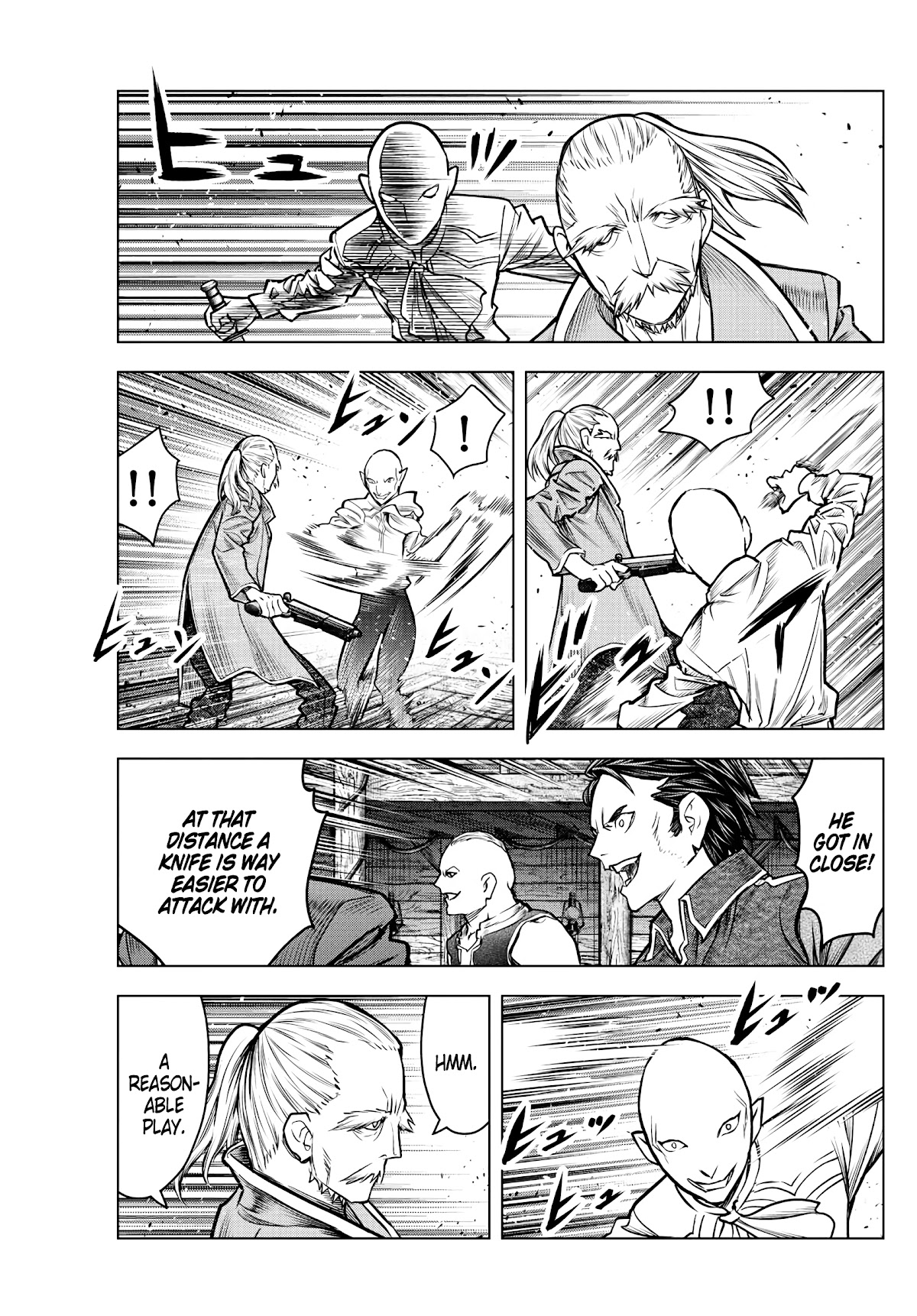 Soukyuu no Ariadne Chapter 184 page 6 - Chapter 184: Only