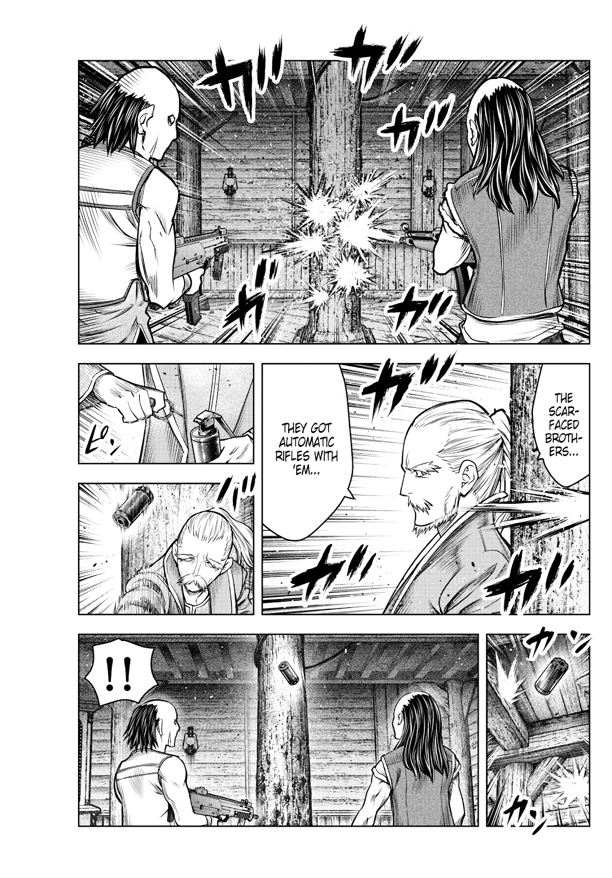 Soukyuu no Ariadne Chapter 184 page 8 - Chapter 184: Only