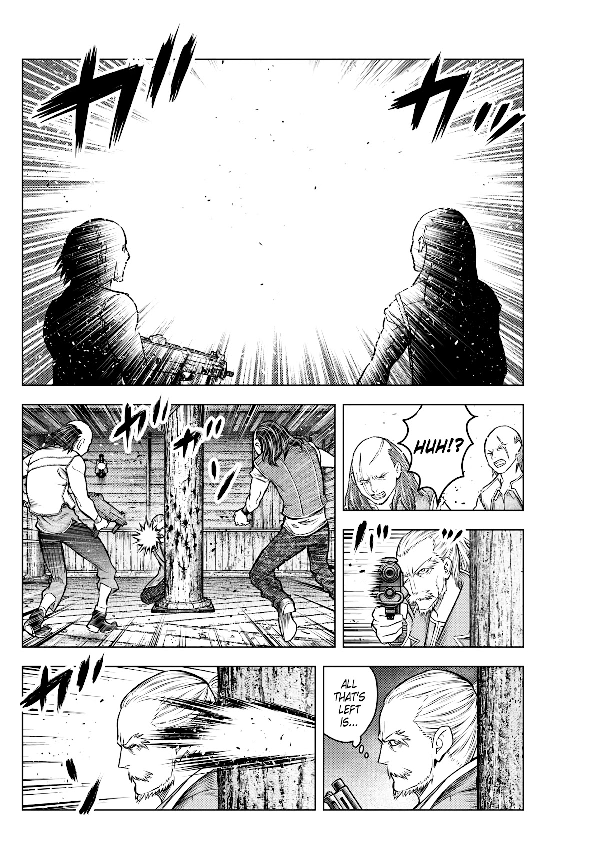 Soukyuu no Ariadne Chapter 184 page 9 - Chapter 184: Only