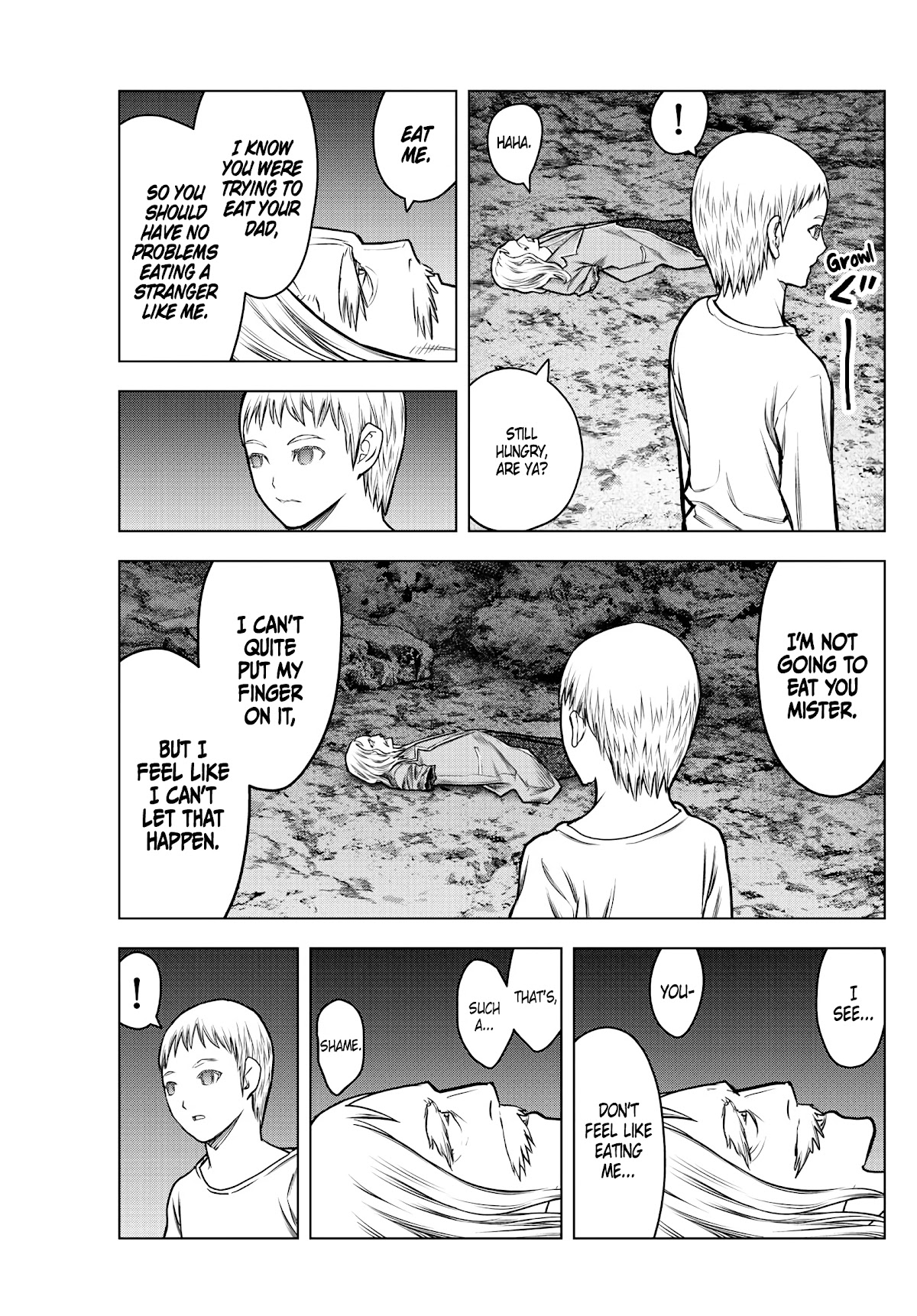 Soukyuu no Ariadne Chapter 185 page 12 - Chapter 185: Trail of Blood