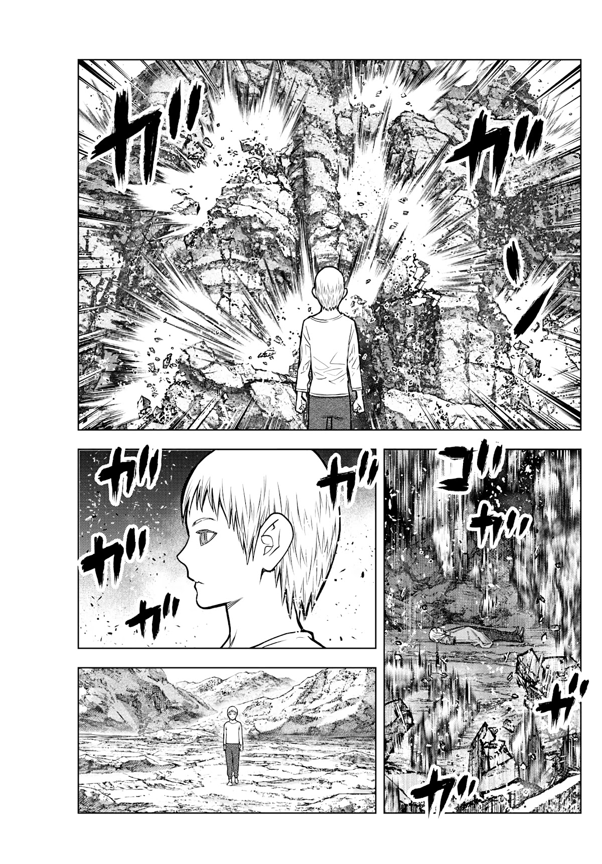Soukyuu no Ariadne Chapter 185 page 14 - Chapter 185: Trail of Blood