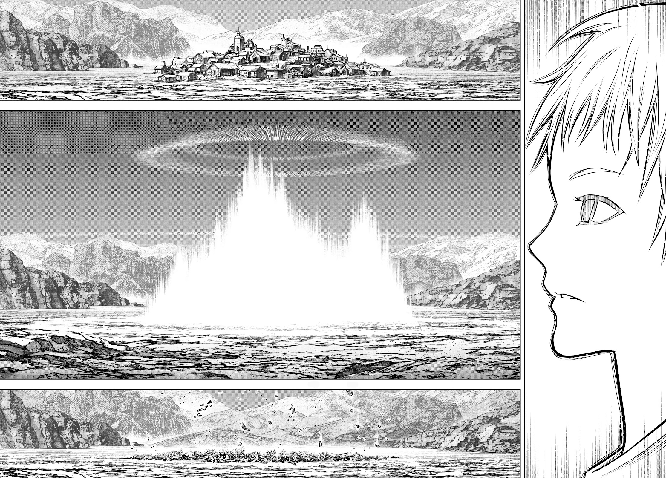 Soukyuu no Ariadne Chapter 185 page 2 - Chapter 185: Trail of Blood