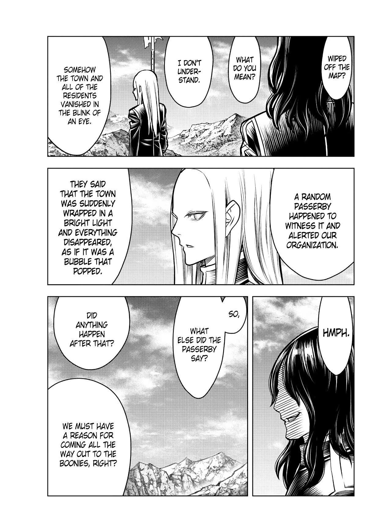 Soukyuu no Ariadne Chapter 185 page 4 - Chapter 185: Trail of Blood