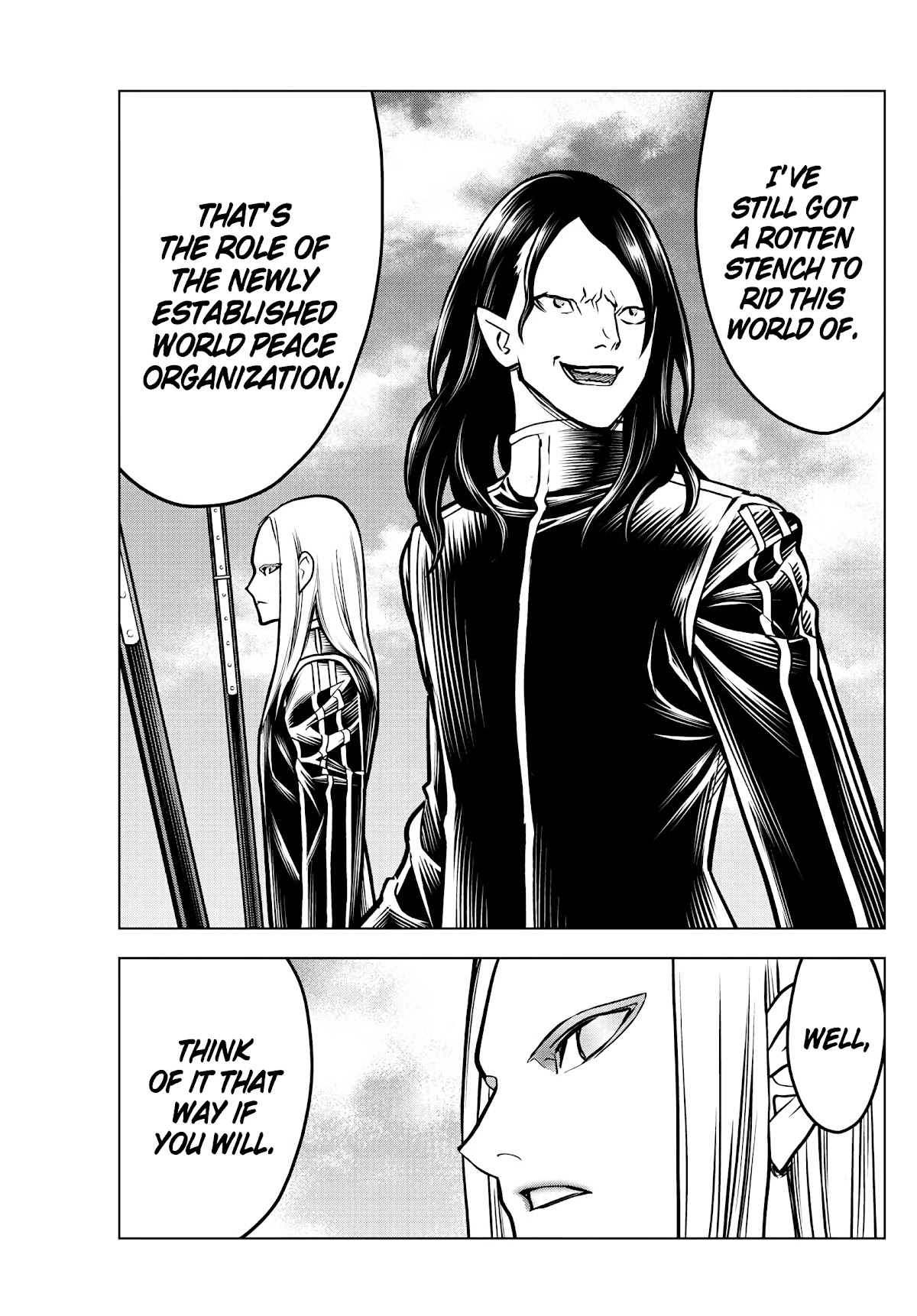 Soukyuu no Ariadne Chapter 185 page 6 - Chapter 185: Trail of Blood