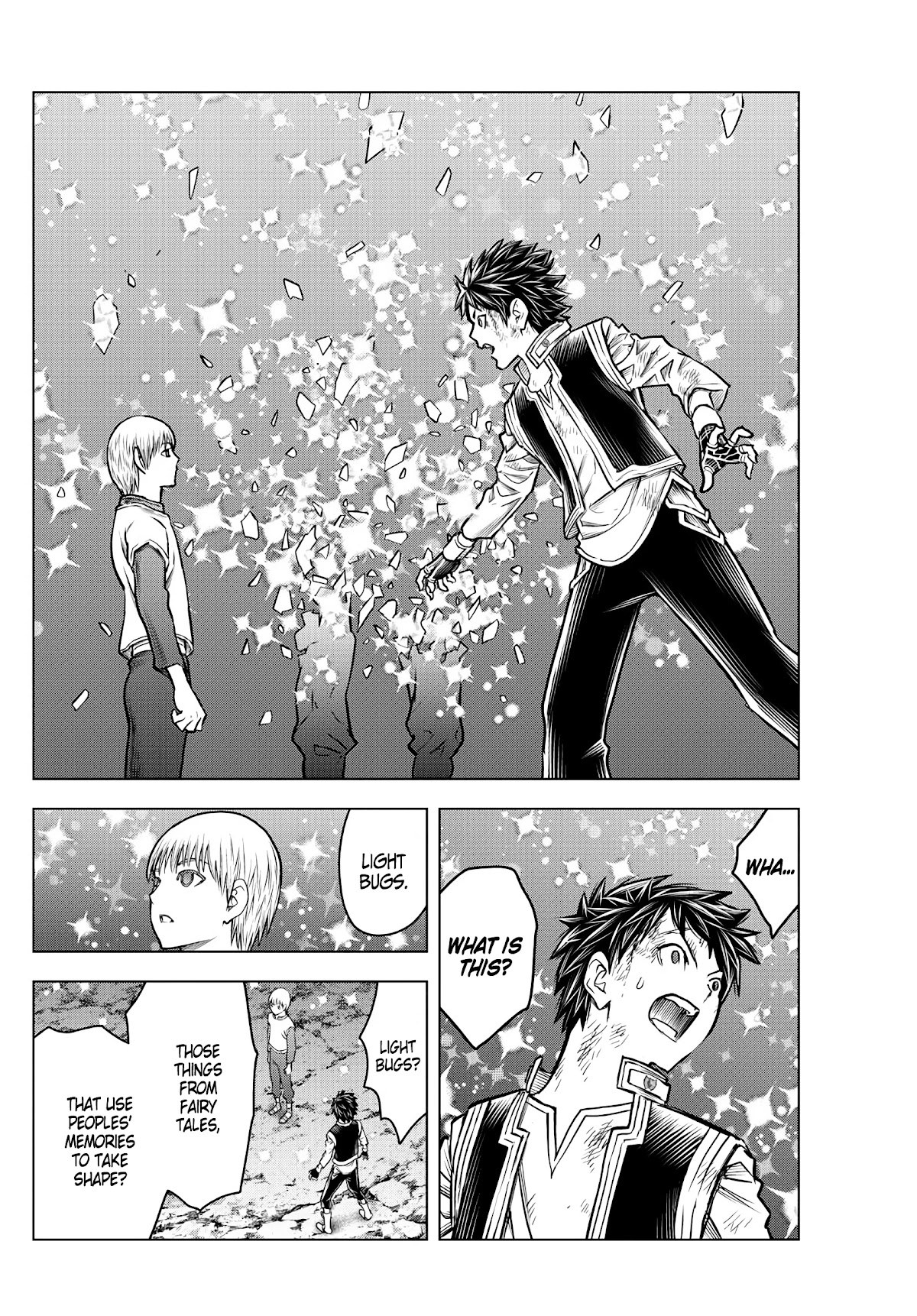 Soukyuu no Ariadne Chapter 186 page 10 - Chapter 186: My Father