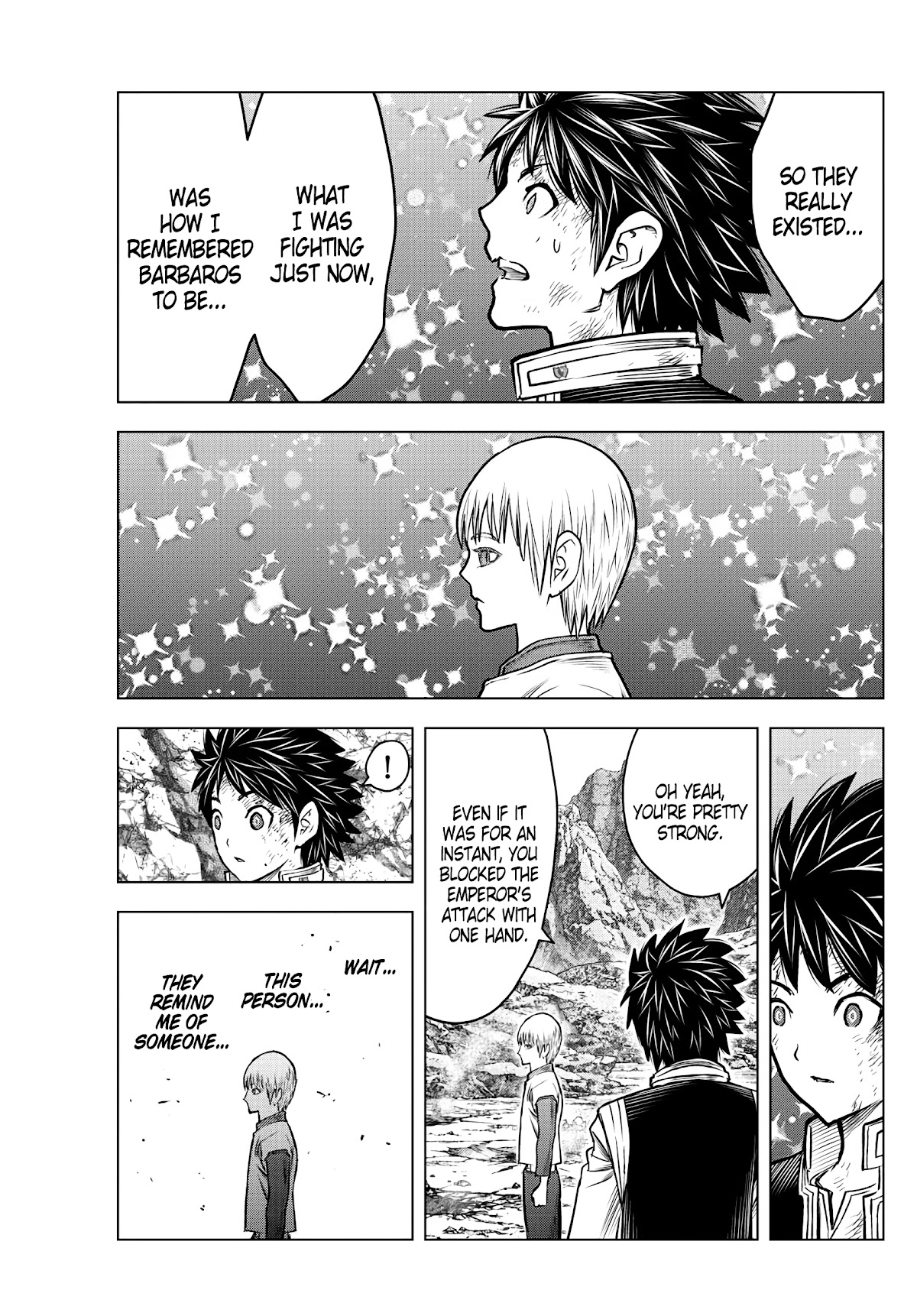 Soukyuu no Ariadne Chapter 186 page 11 - Chapter 186: My Father