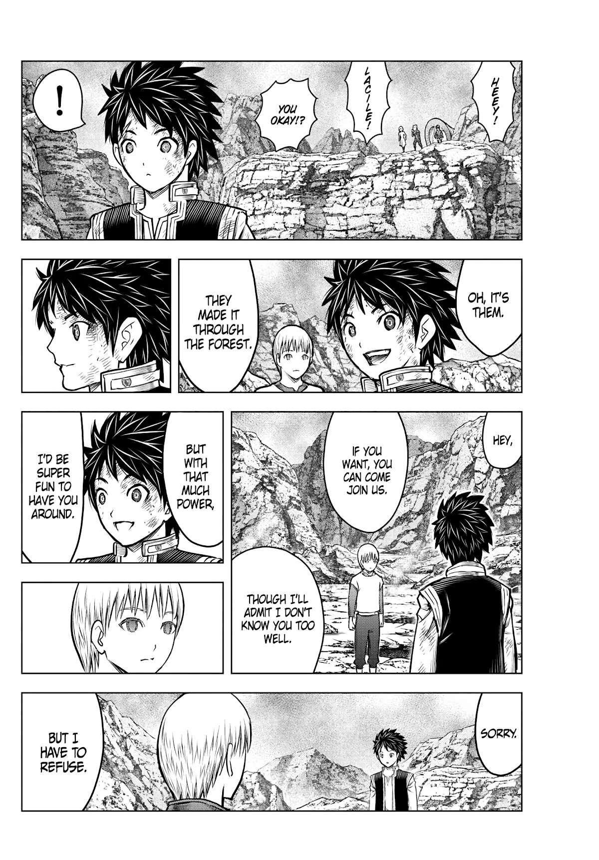 Soukyuu no Ariadne Chapter 186 page 12 - Chapter 186: My Father