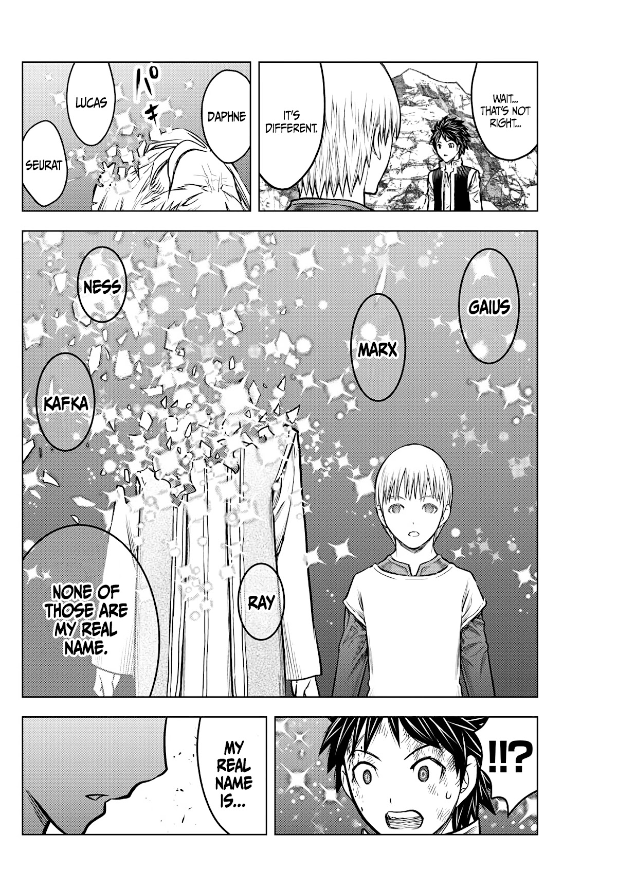 Soukyuu no Ariadne Chapter 186 page 14 - Chapter 186: My Father