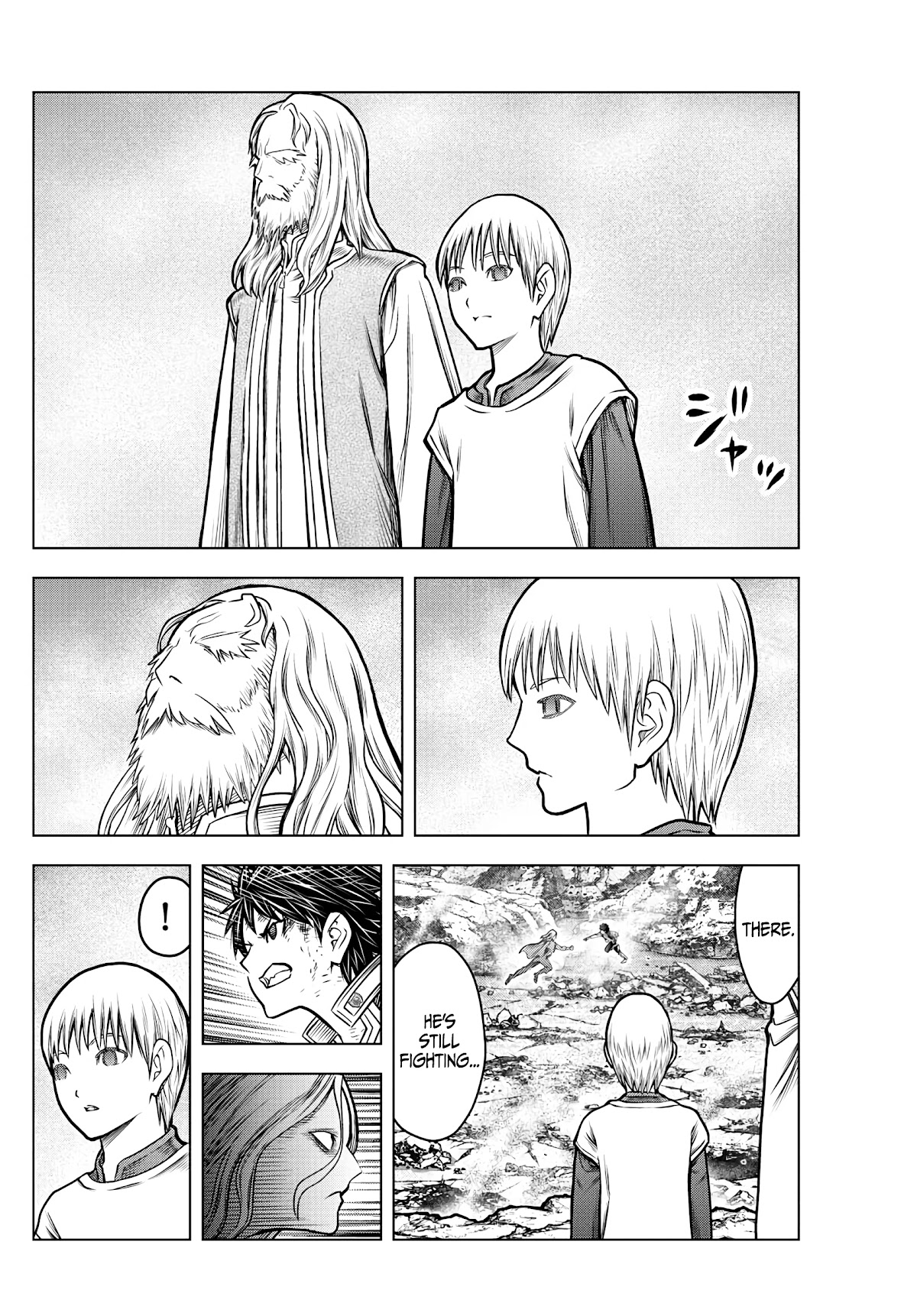 Soukyuu no Ariadne Chapter 186 page 2 - Chapter 186: My Father