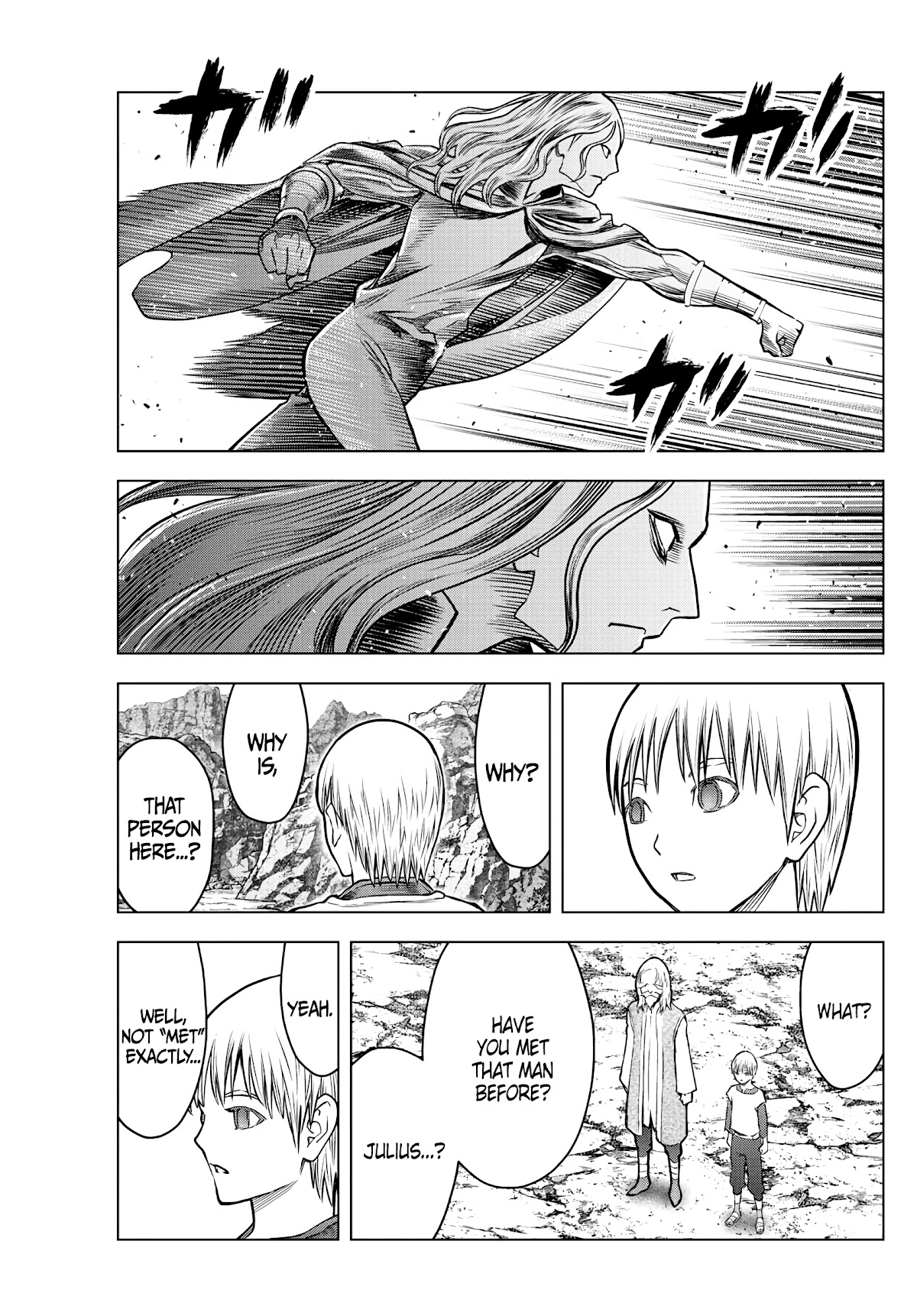 Soukyuu no Ariadne Chapter 186 page 3 - Chapter 186: My Father