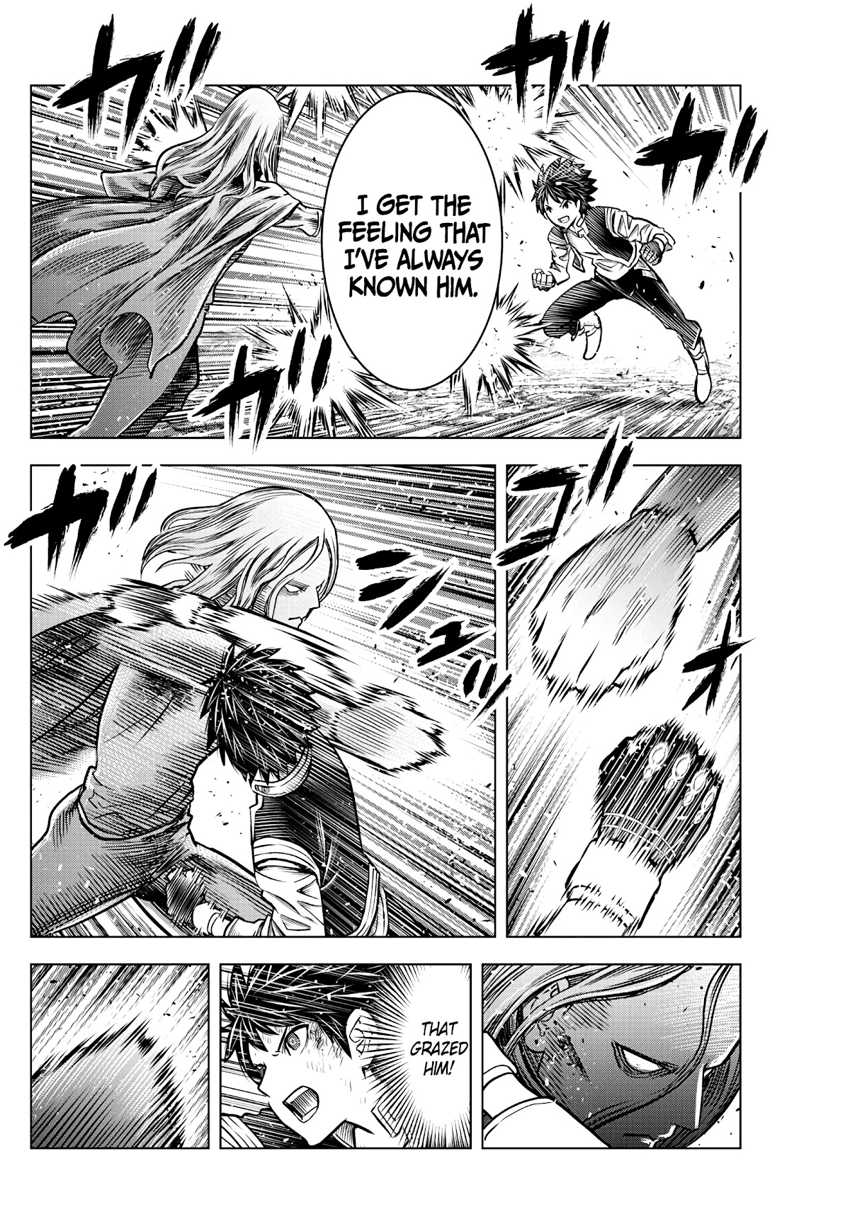 Soukyuu no Ariadne Chapter 186 page 4 - Chapter 186: My Father