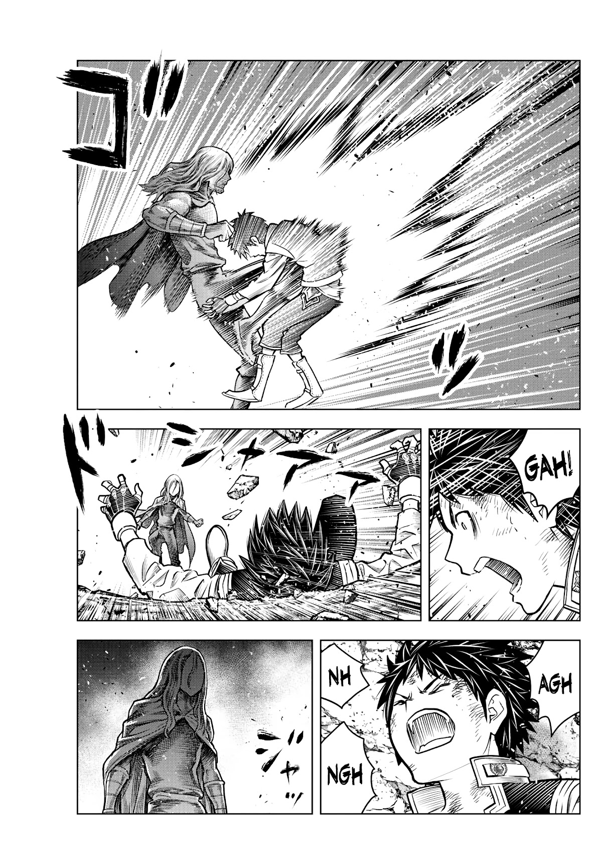 Soukyuu no Ariadne Chapter 186 page 5 - Chapter 186: My Father