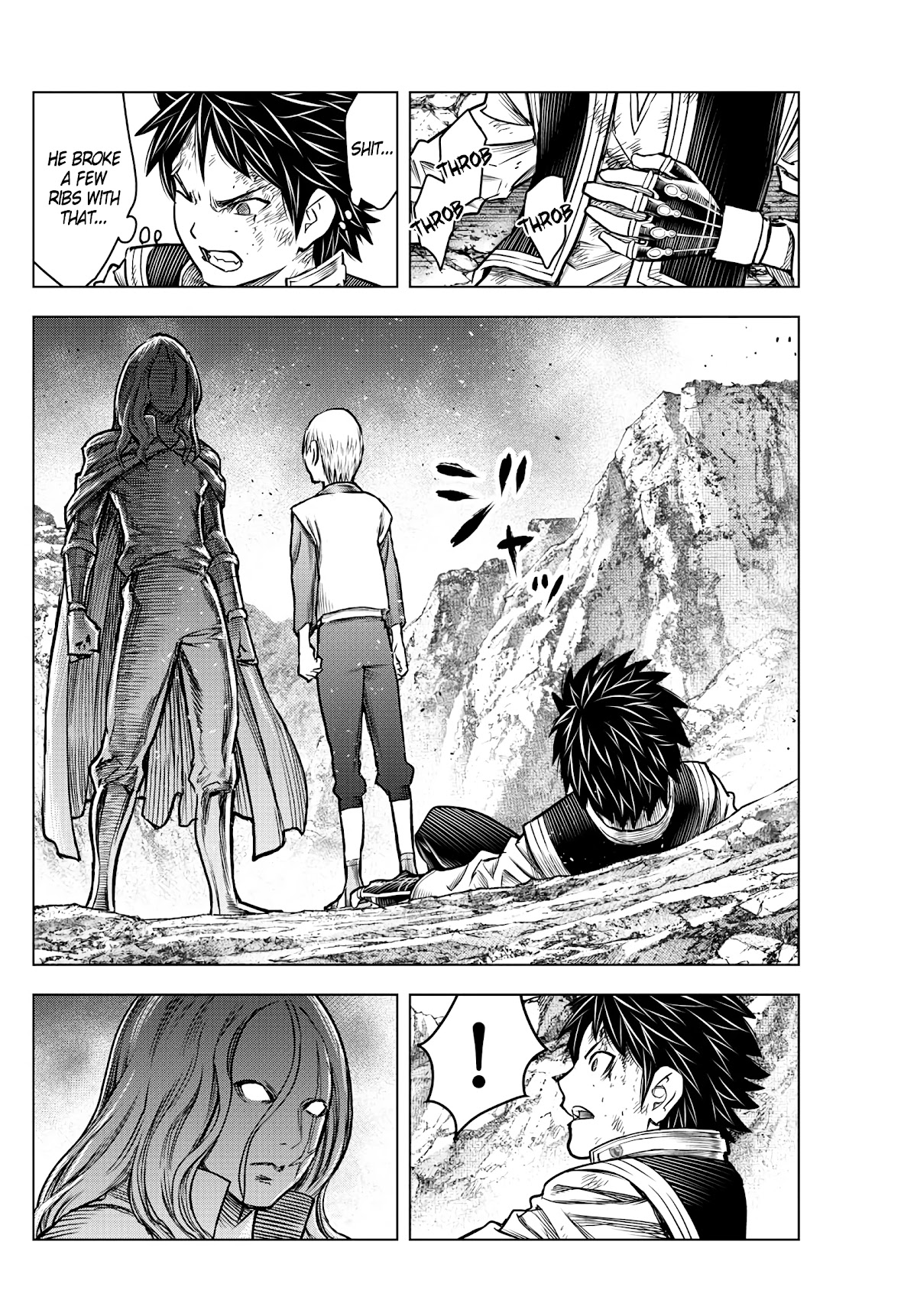 Soukyuu no Ariadne Chapter 186 page 6 - Chapter 186: My Father