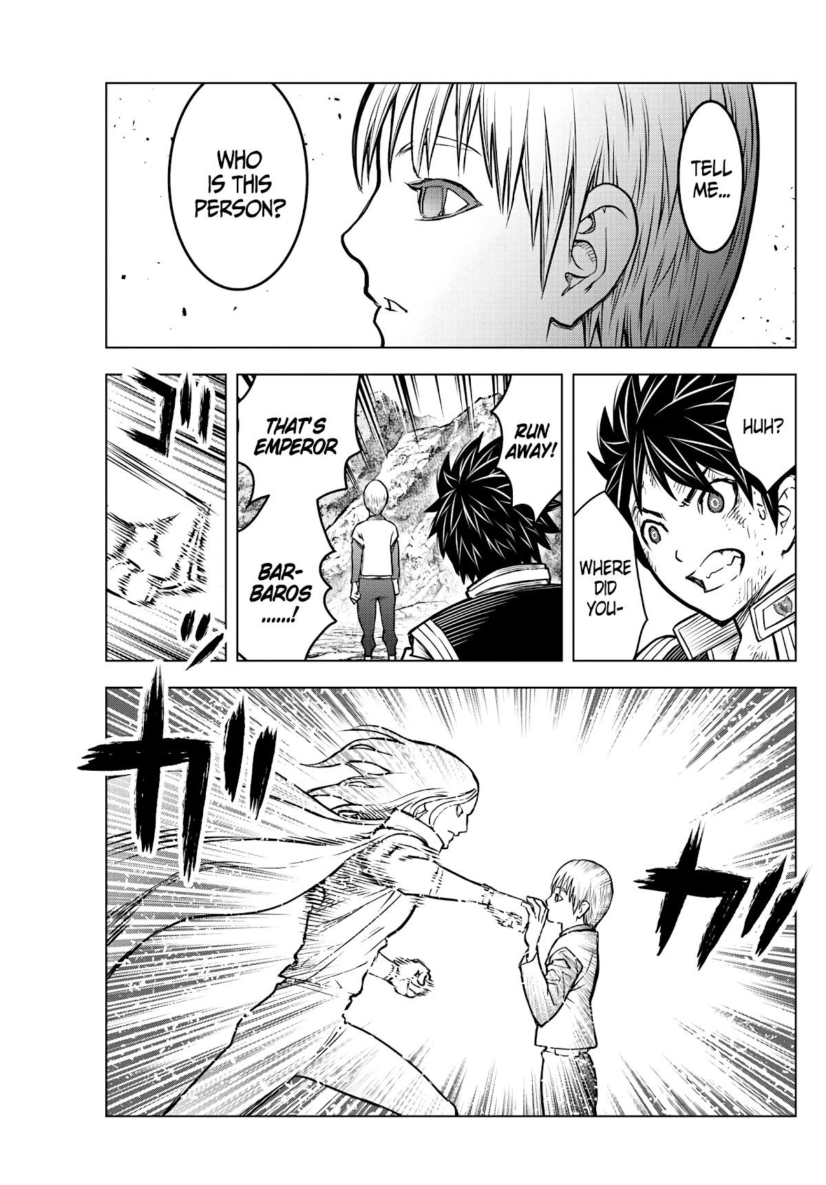 Soukyuu no Ariadne Chapter 186 page 7 - Chapter 186: My Father