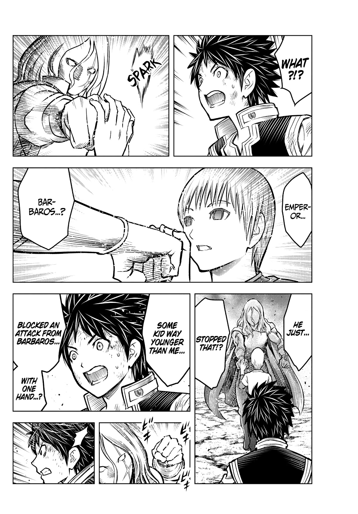 Soukyuu no Ariadne Chapter 186 page 8 - Chapter 186: My Father