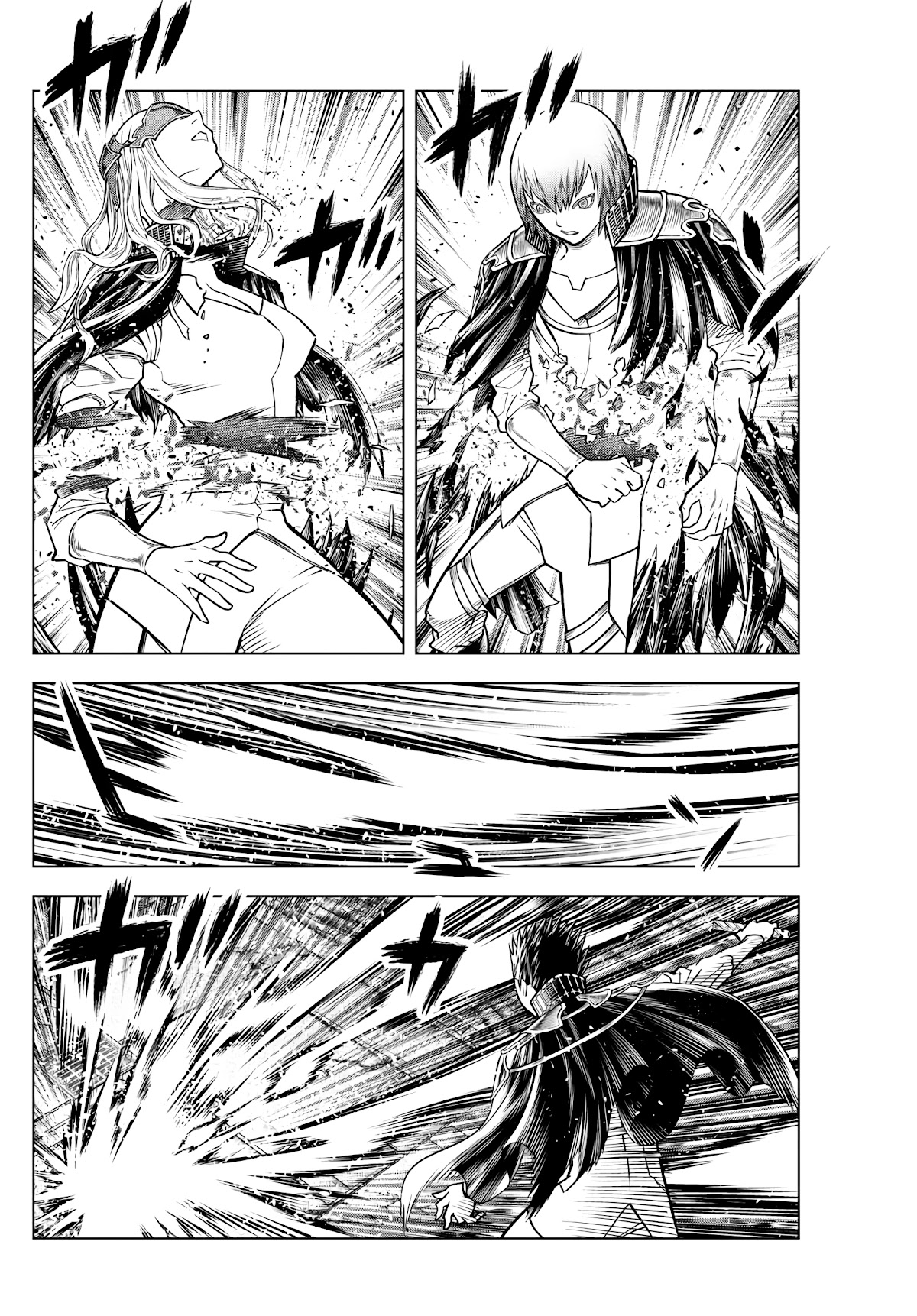 Soukyuu no Ariadne Chapter 187 page 13 - Chapter 187: The End