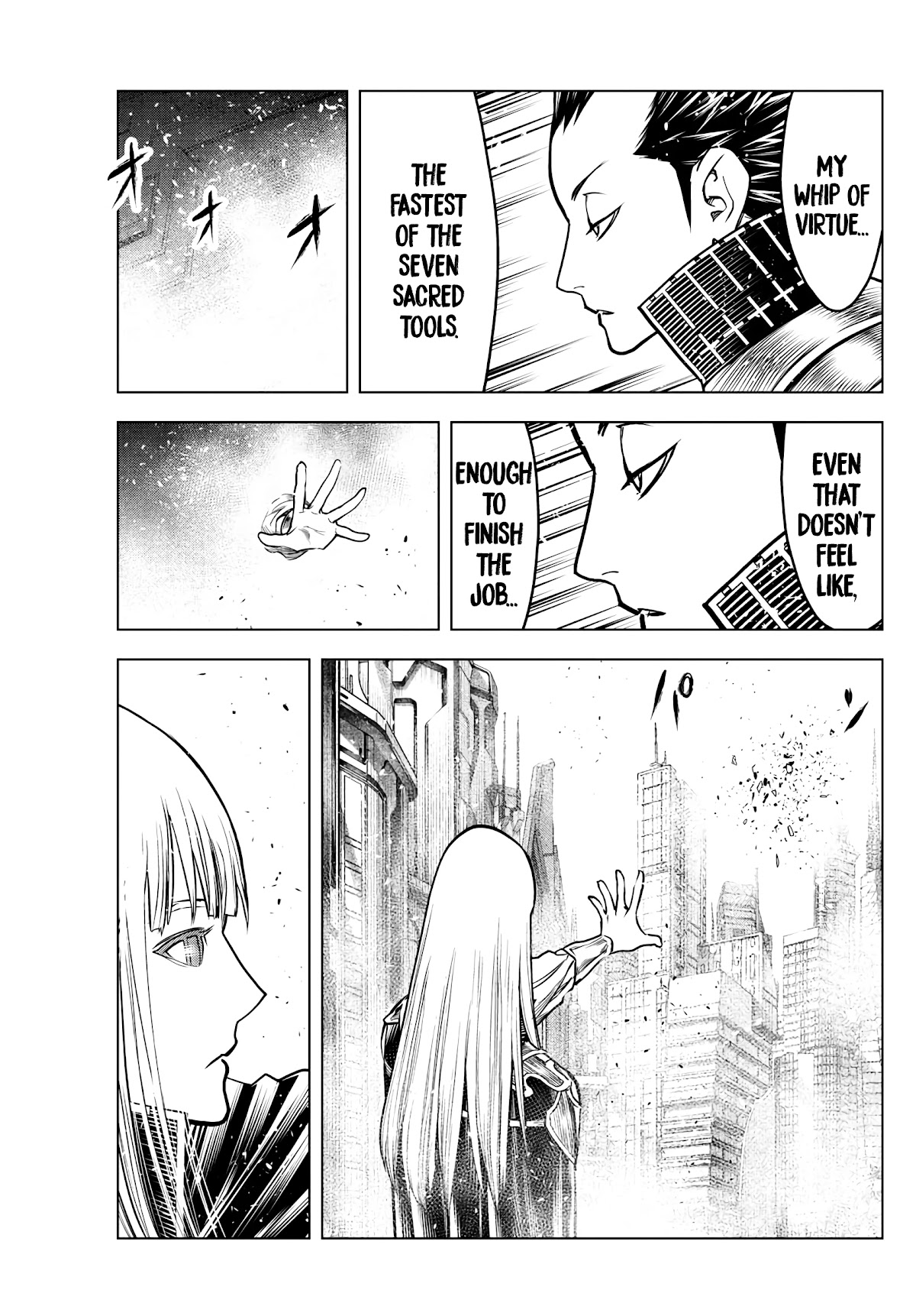 Soukyuu no Ariadne Chapter 187 page 14 - Chapter 187: The End