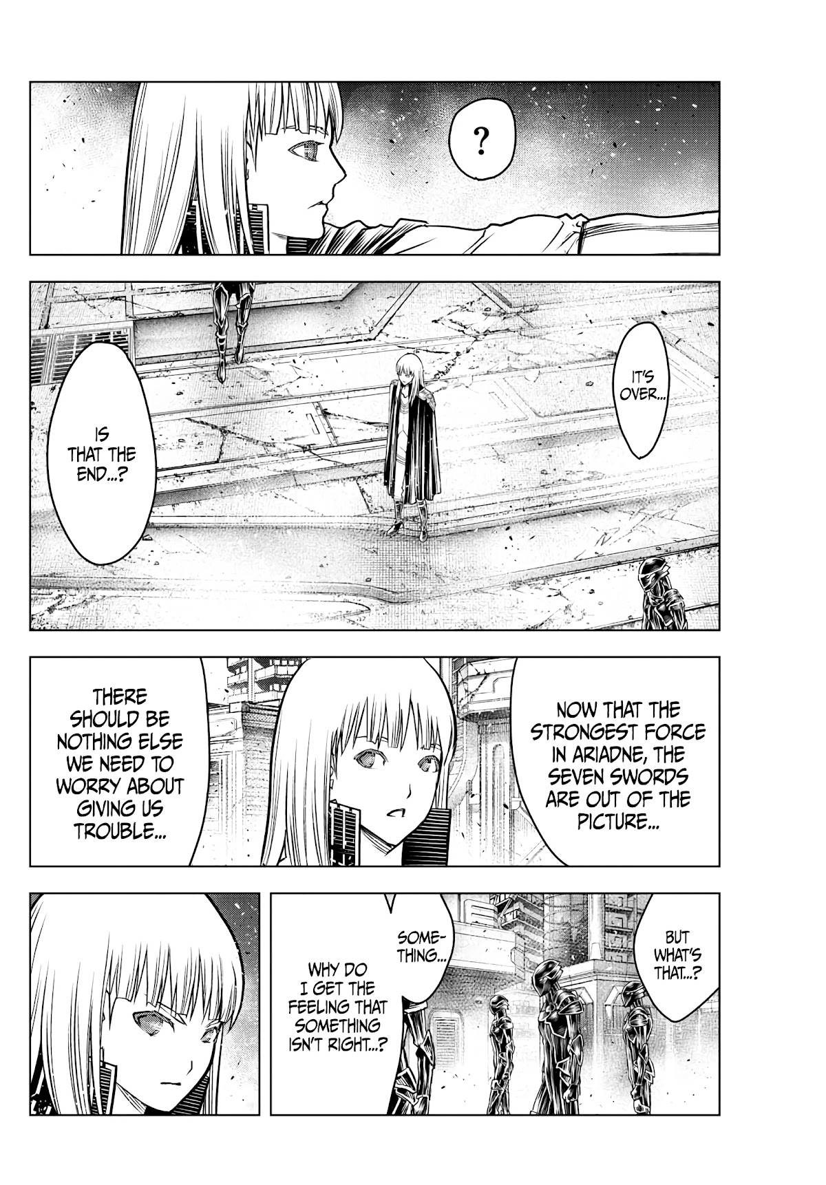 Soukyuu no Ariadne Chapter 187 page 15 - Chapter 187: The End