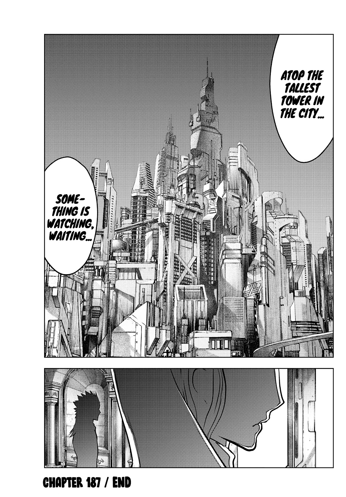 Soukyuu no Ariadne Chapter 187 page 16 - Chapter 187: The End