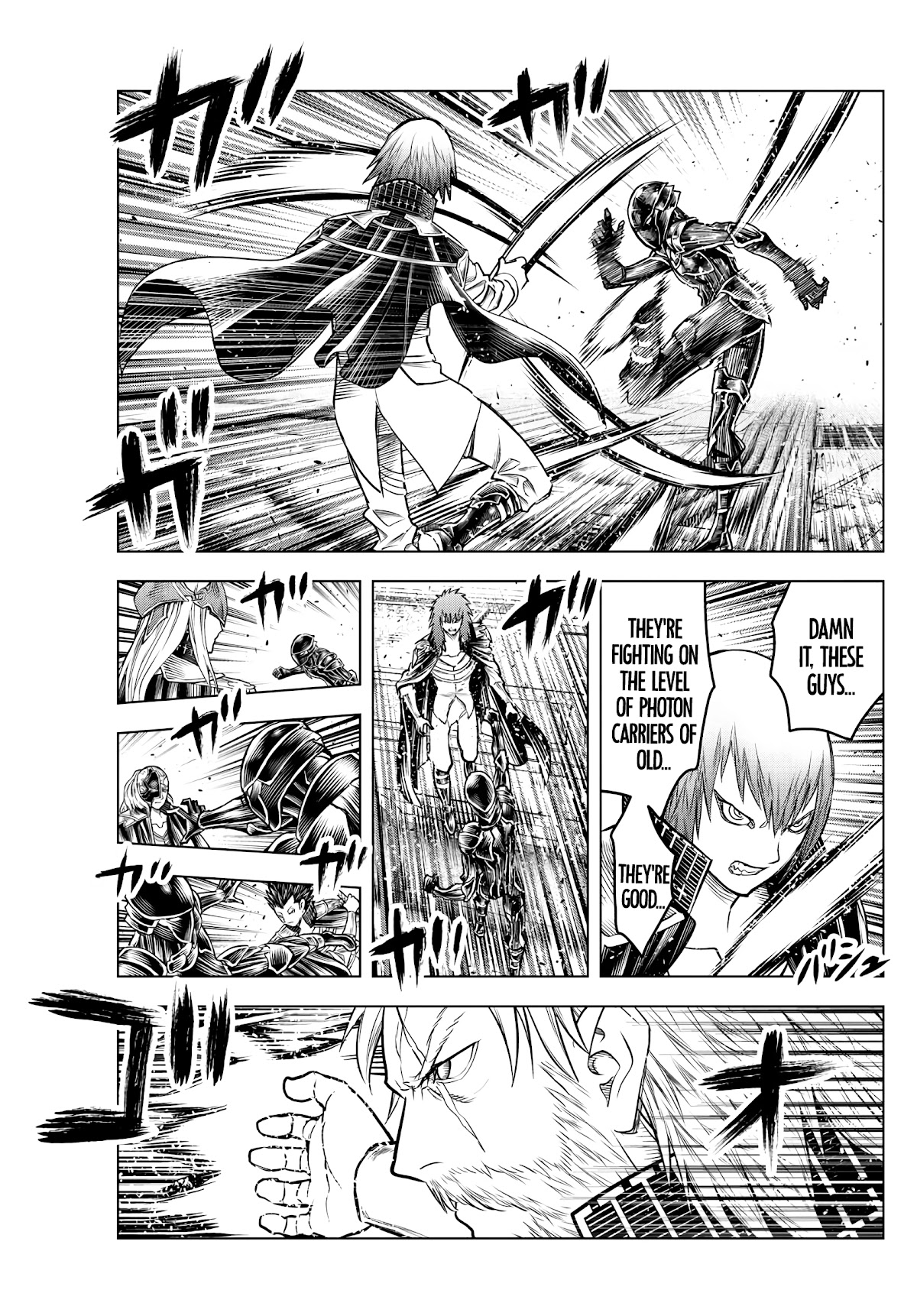 Soukyuu no Ariadne Chapter 187 page 3 - Chapter 187: The End
