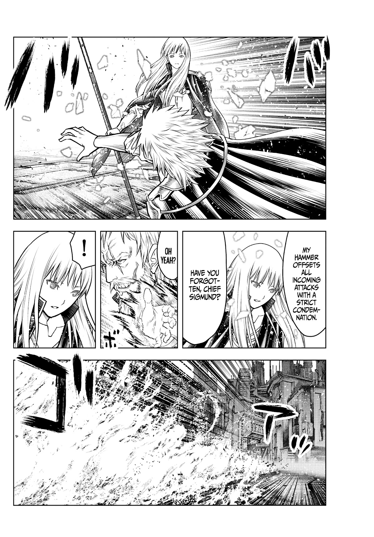 Soukyuu no Ariadne Chapter 187 page 4 - Chapter 187: The End