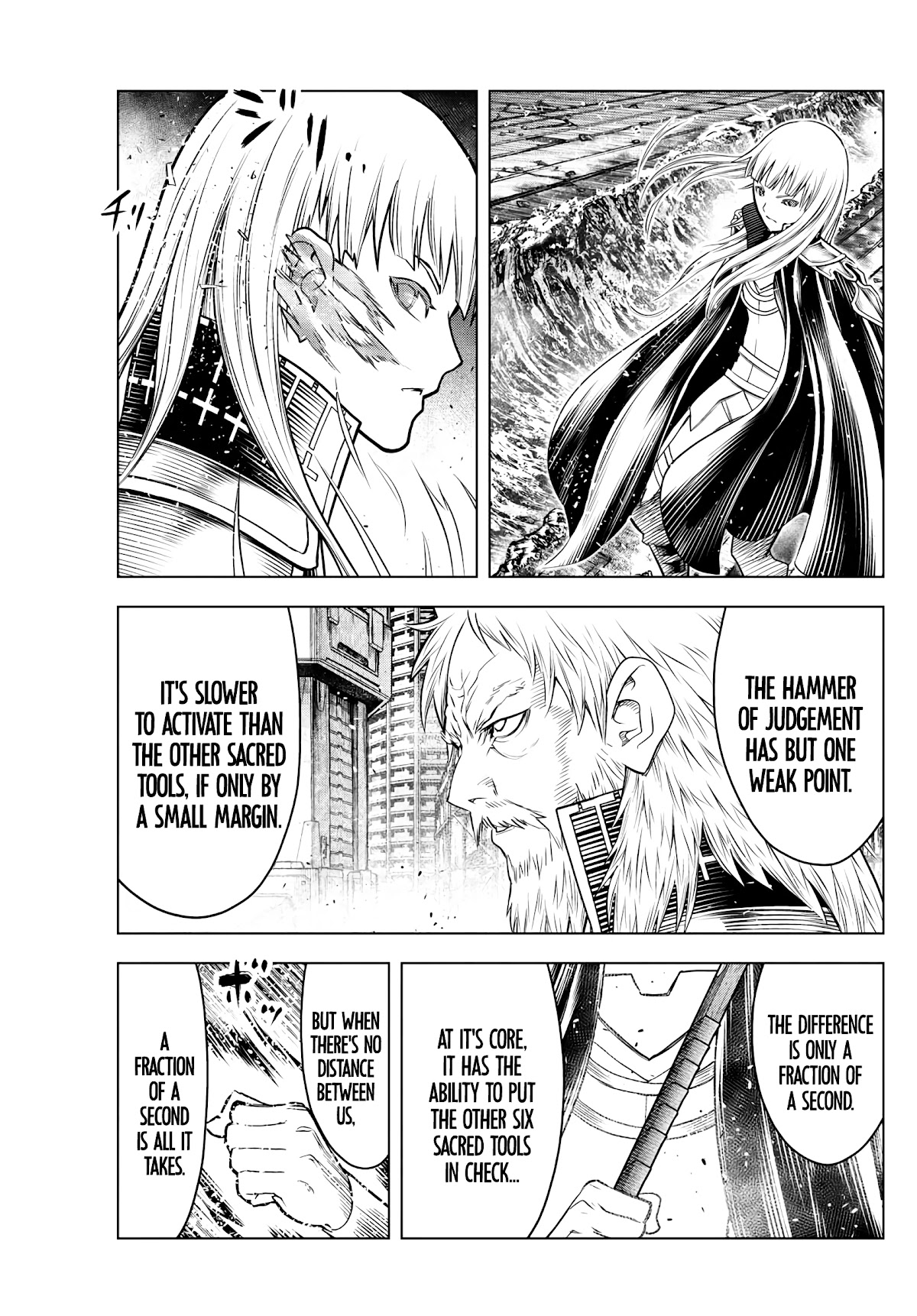 Soukyuu no Ariadne Chapter 187 page 5 - Chapter 187: The End