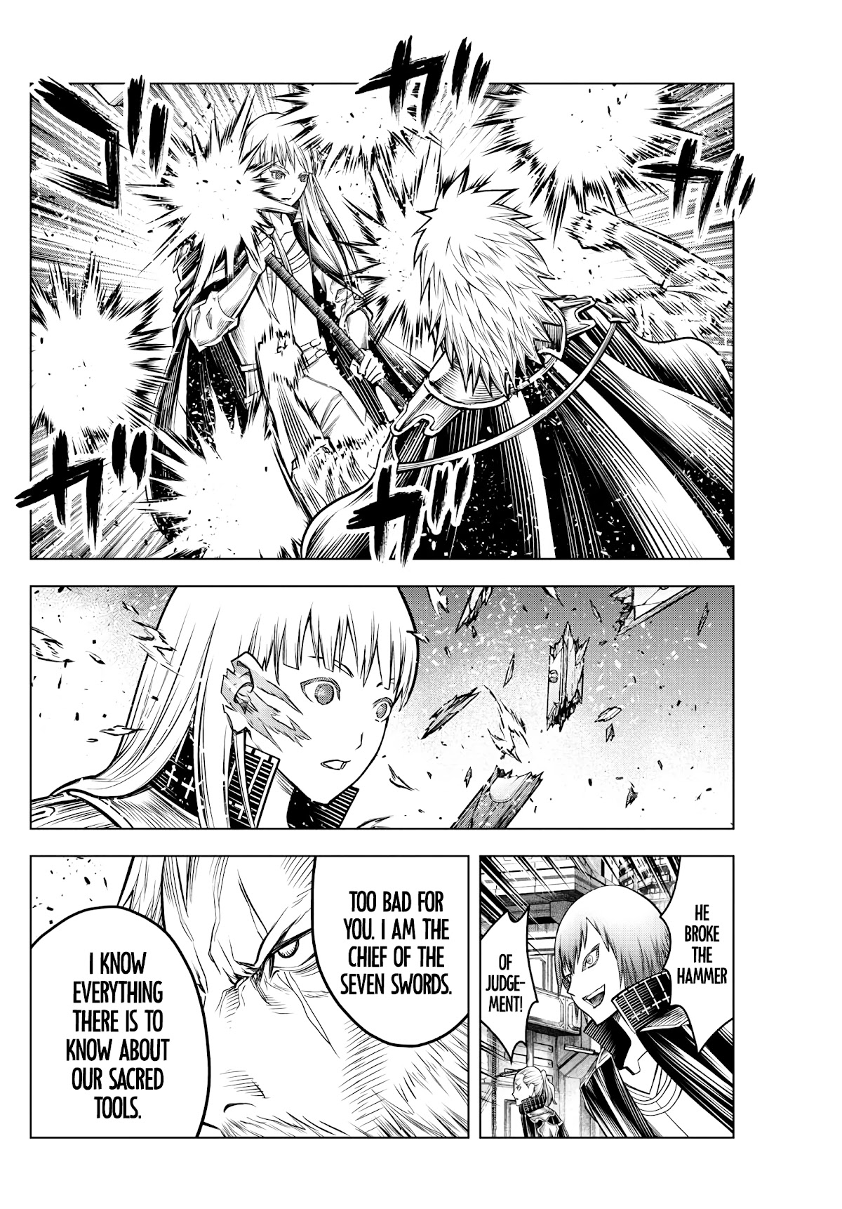 Soukyuu no Ariadne Chapter 187 page 6 - Chapter 187: The End